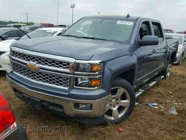 2014 CHEVROLET SILVERADO - VIN: 3GCPCREC8EG188850 - Фото 2