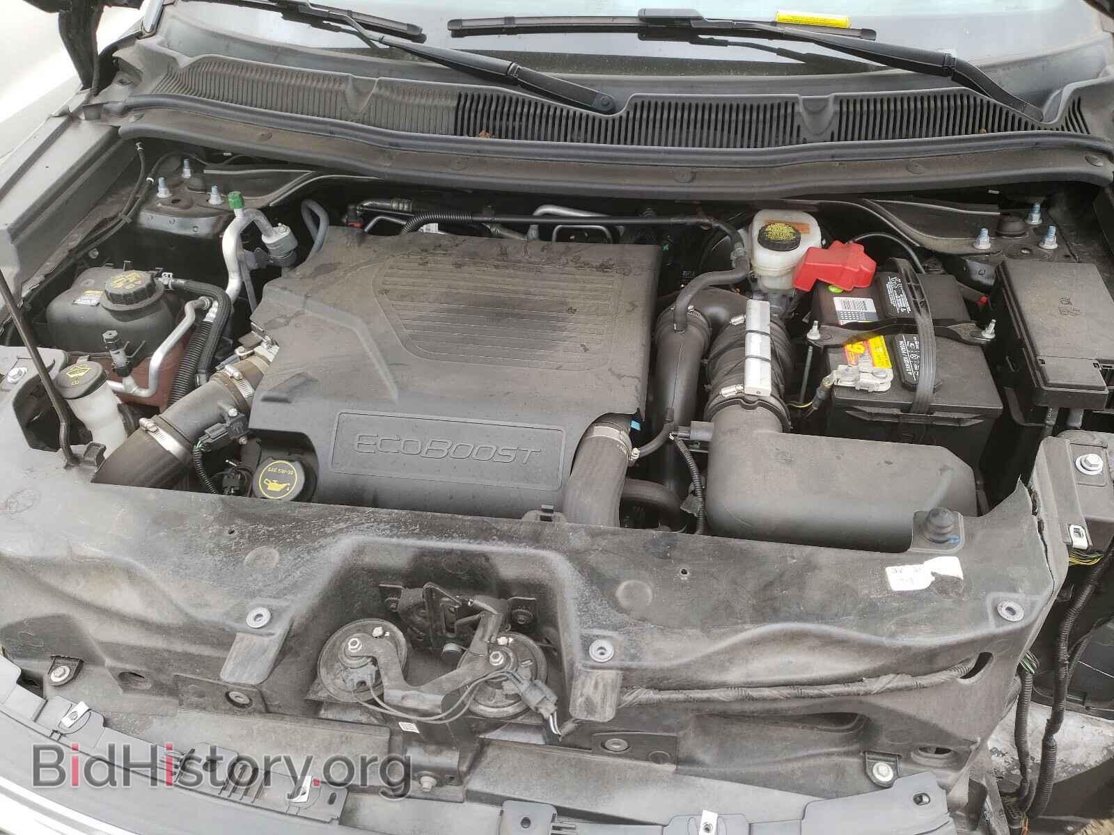 2018 FORD EXPLORER - VIN: 1FM5K8HT1JGA55932 - Фото 7