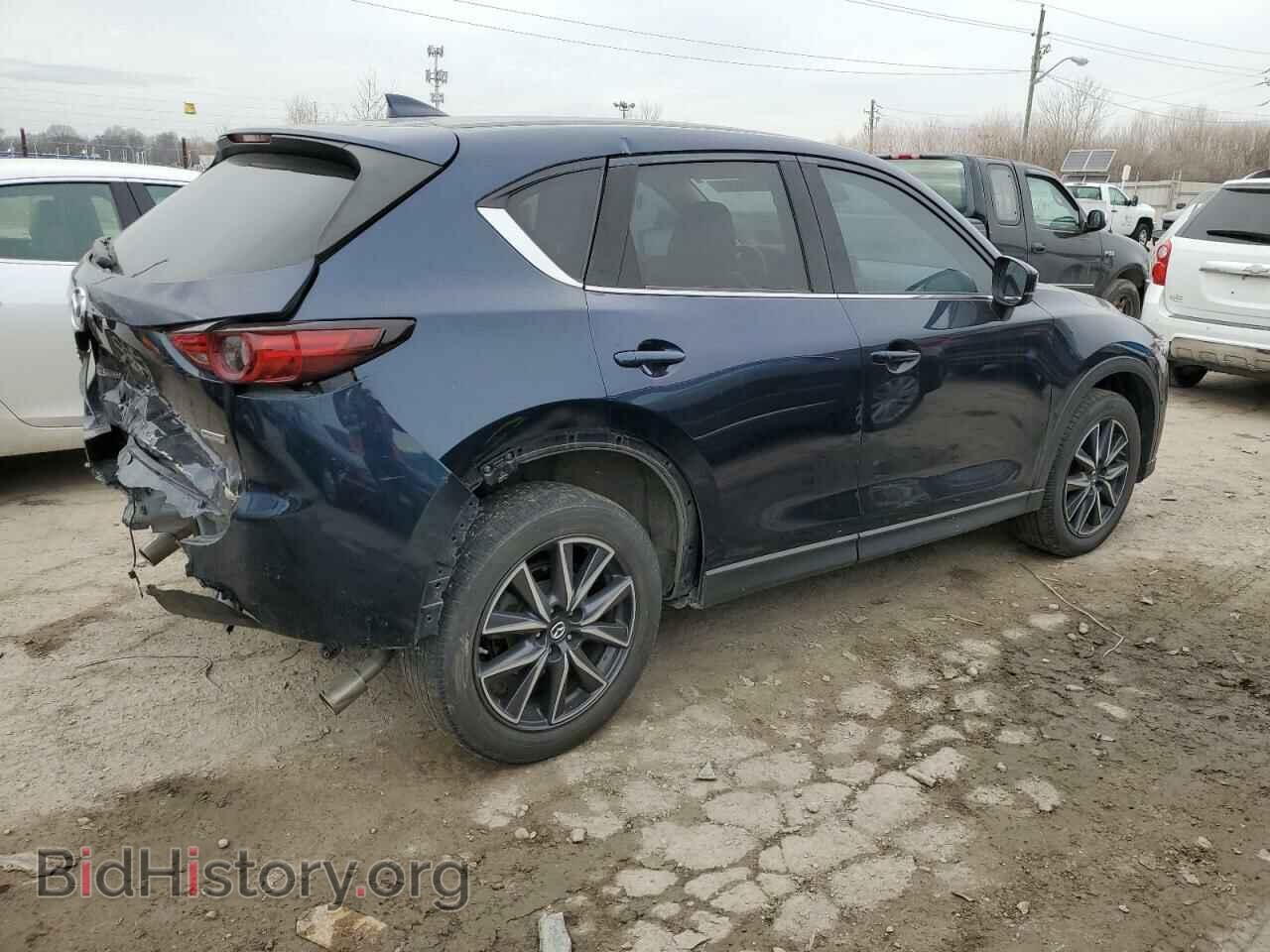 2017 MAZDA CX-5 - VIN: JM3KFBDL8H0199695 - Фото 3