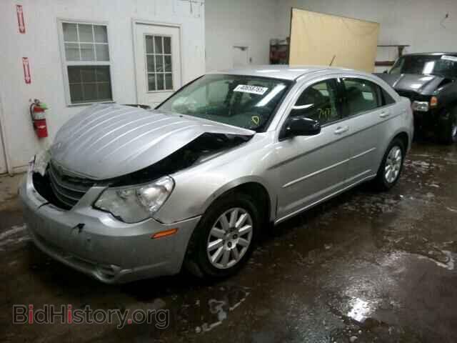 2007 CHRYSLER SEBRING - VIN: 1C3LC46K87N681952 - Фото 2