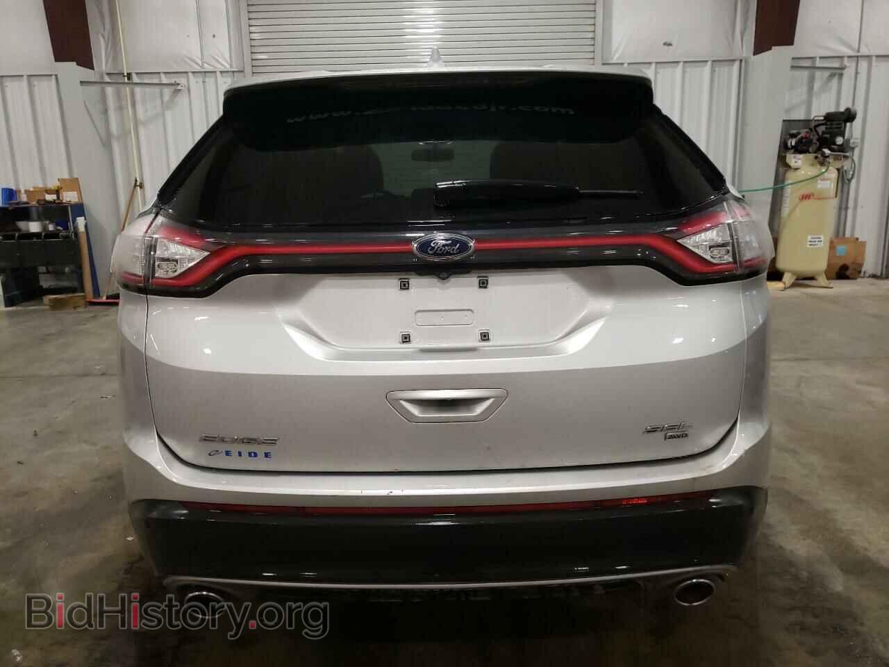2016 FORD EDGE - VIN: 2FMPK4J88GBC33181 - Фото 6