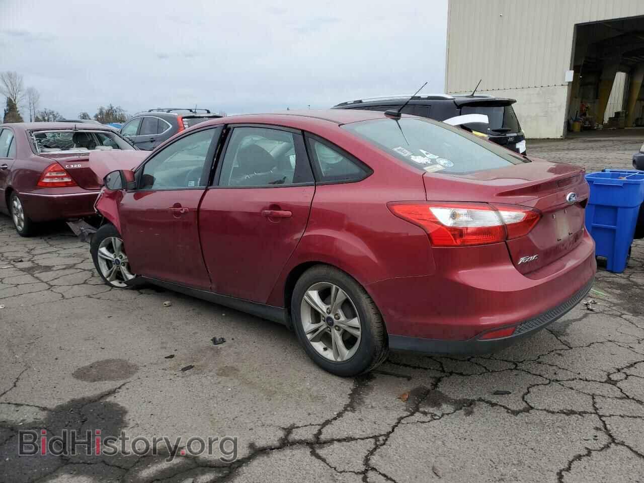 2014 FORD FOCUS - VIN: 1FADP3F25EL433493 - Фото 2