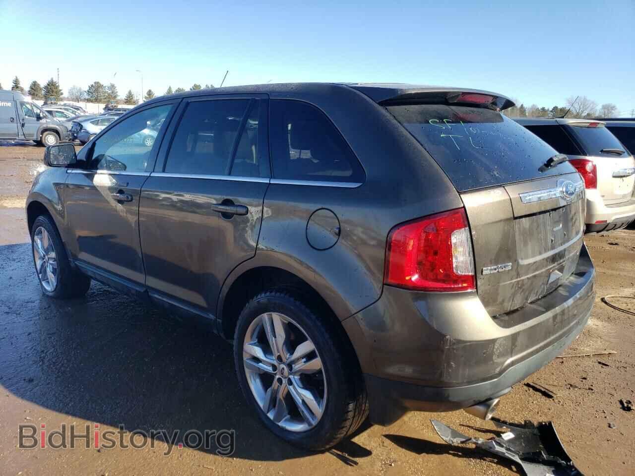 2011 FORD EDGE - VIN: 2FMDK3KC7BBA30002 - Photo 2