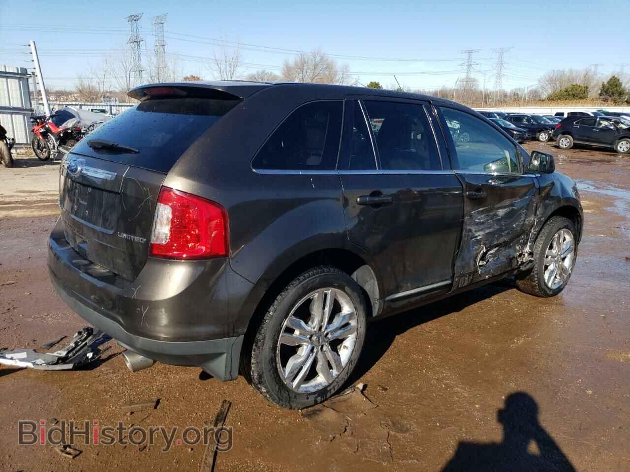 2011 FORD EDGE - VIN: 2FMDK3KC7BBA30002 - Photo 3