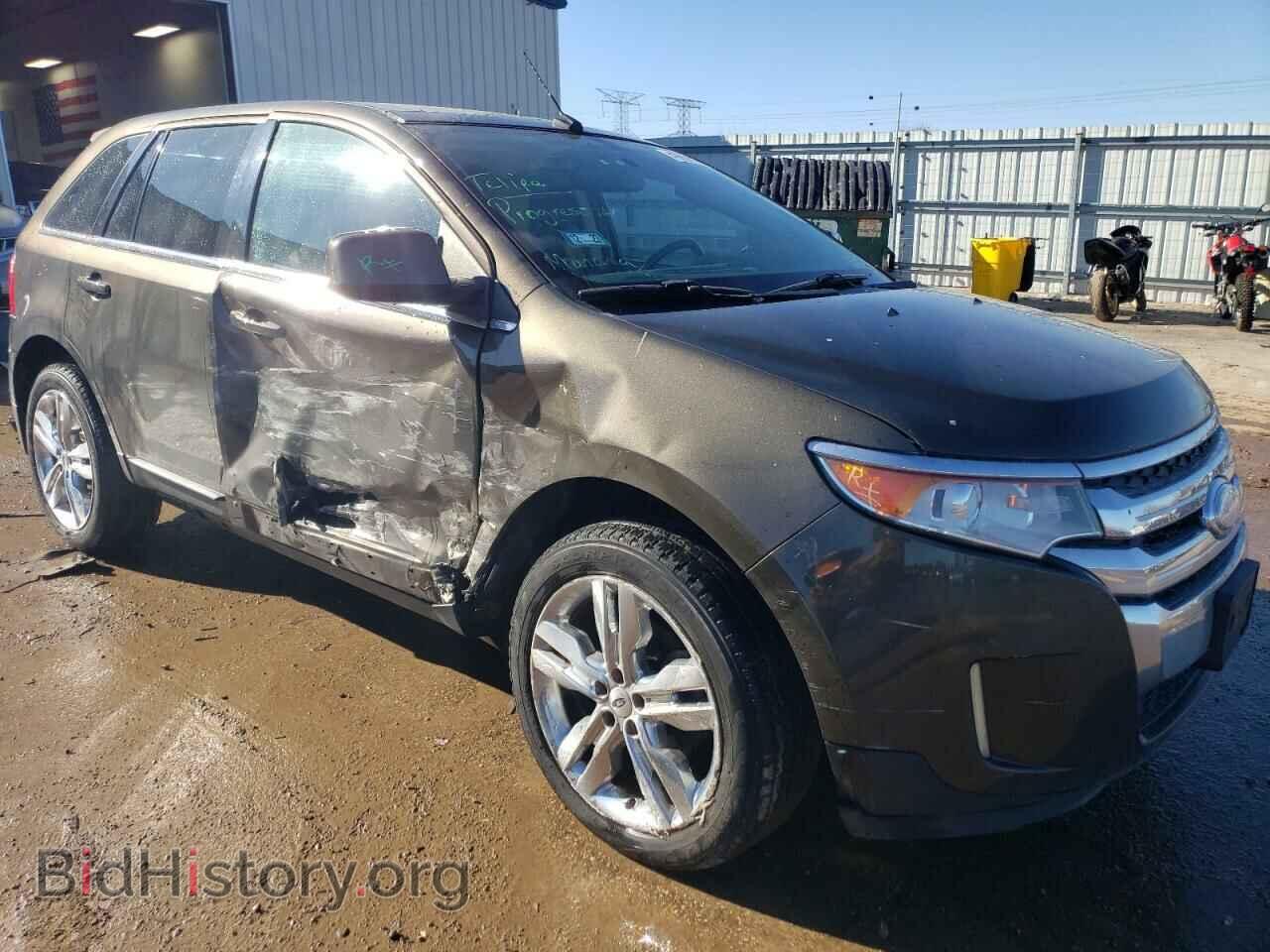2011 FORD EDGE - VIN: 2FMDK3KC7BBA30002 - Photo 4