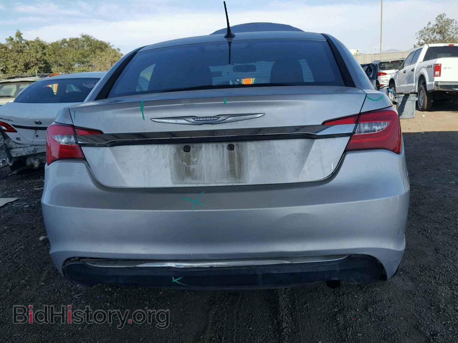 2011 CHRYSLER 200 - VIN: 1C3BC1FB7BN585796 - Фото 9