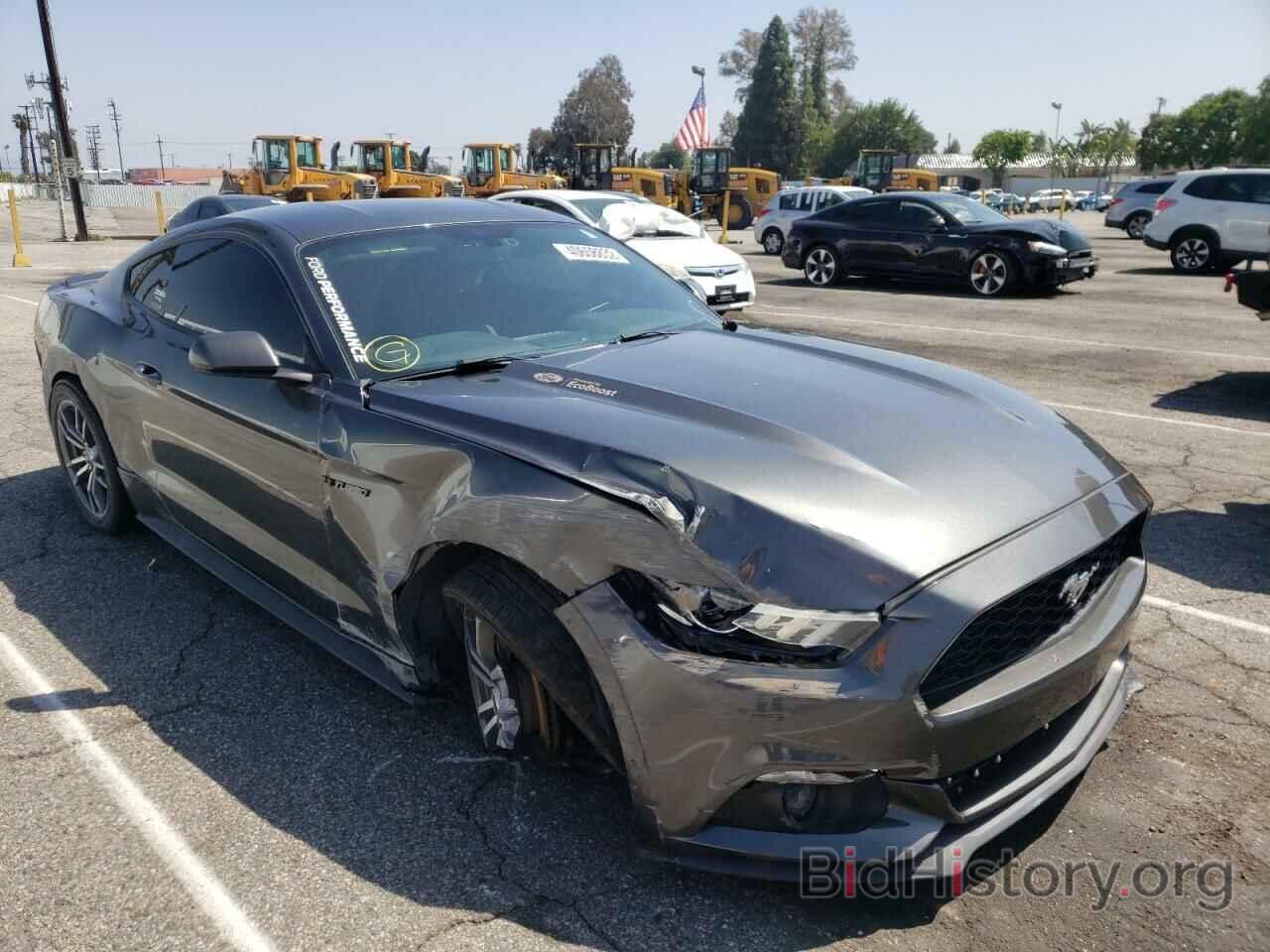 Photo 1FA6P8TH3H5215169 - FORD MUSTANG 2017