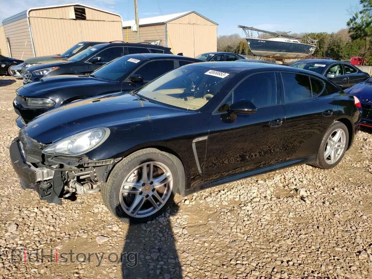 Фотография WP0AA2A7XBL013591 - PORSCHE PANAMERA 2011