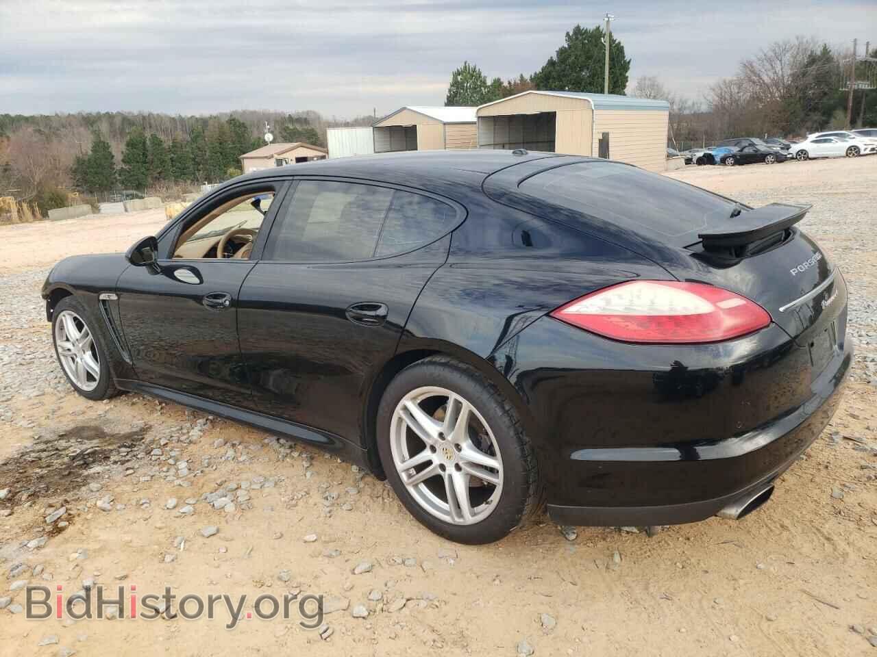 2011 PORSCHE PANAMERA - VIN: WP0AA2A7XBL013591 - Фото 2