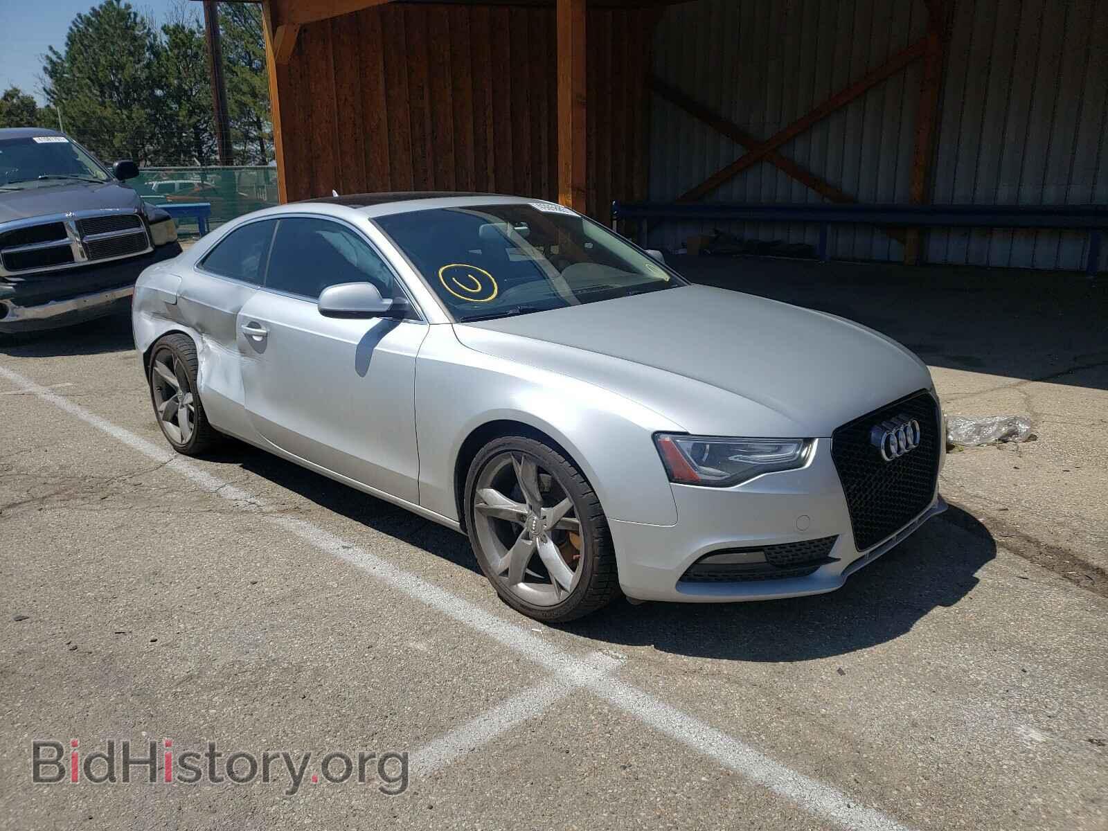 Photo WAULFAFR5DA001343 - AUDI A5 2013