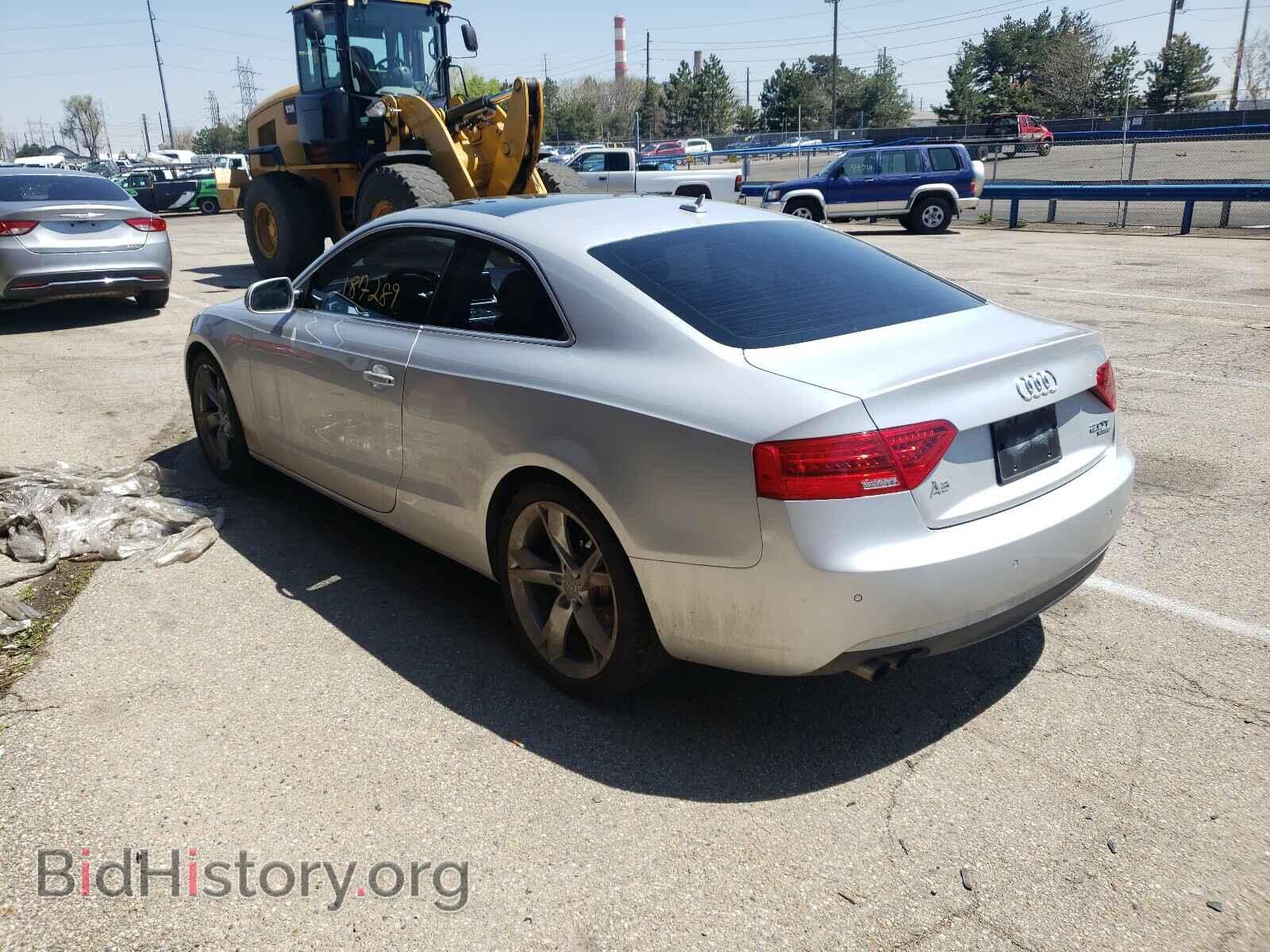 2013 AUDI A5 - VIN: WAULFAFR5DA001343 - Фото 3