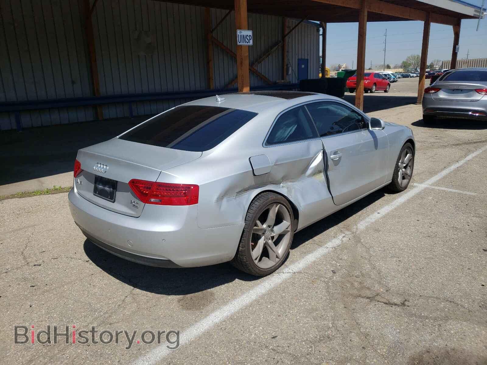 2013 AUDI A5 - VIN: WAULFAFR5DA001343 - Фото 4