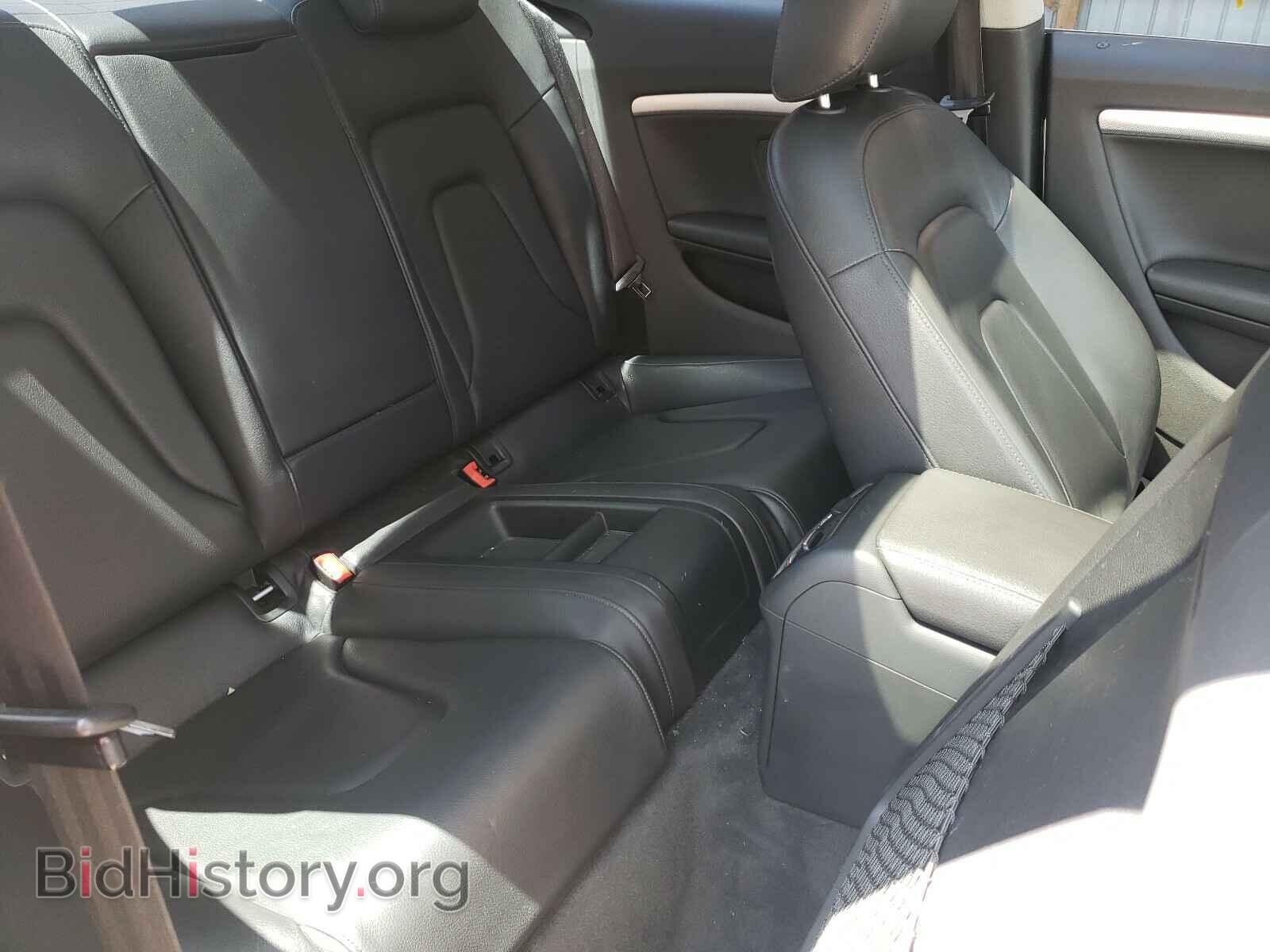 2013 AUDI A5 - VIN: WAULFAFR5DA001343 - Фото 6