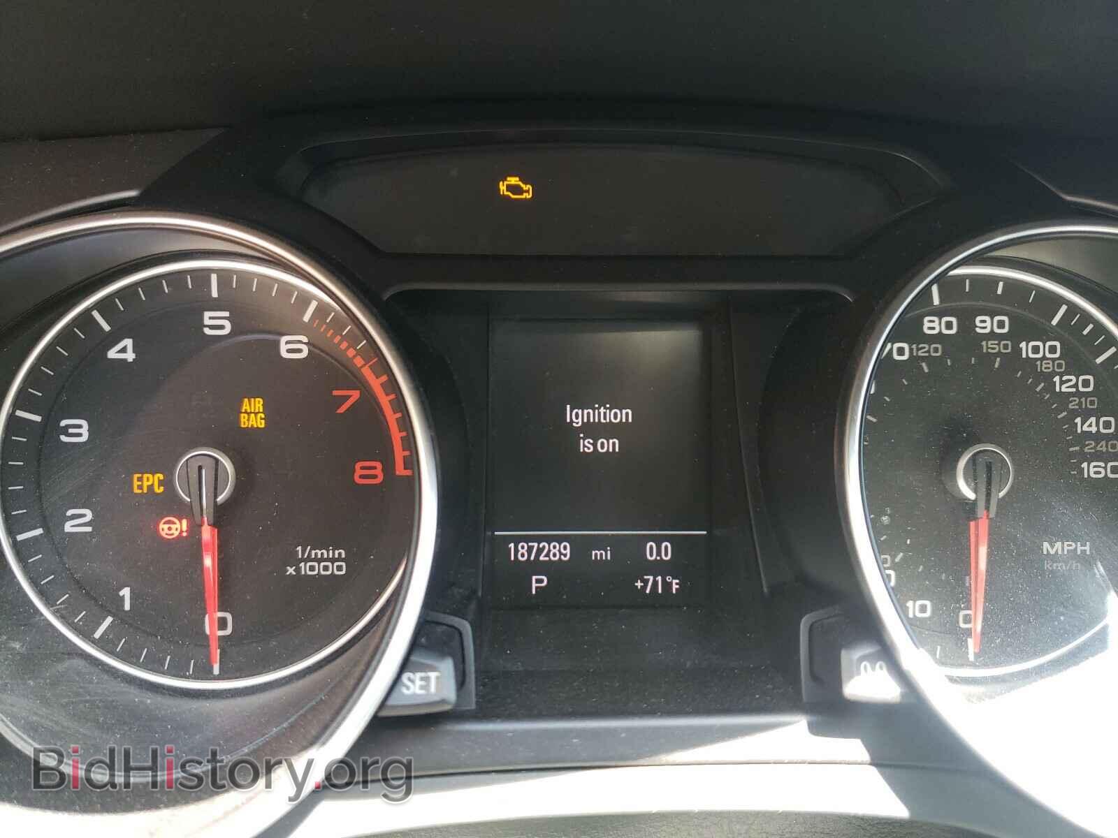 2013 AUDI A5 - VIN: WAULFAFR5DA001343 - Фото 8