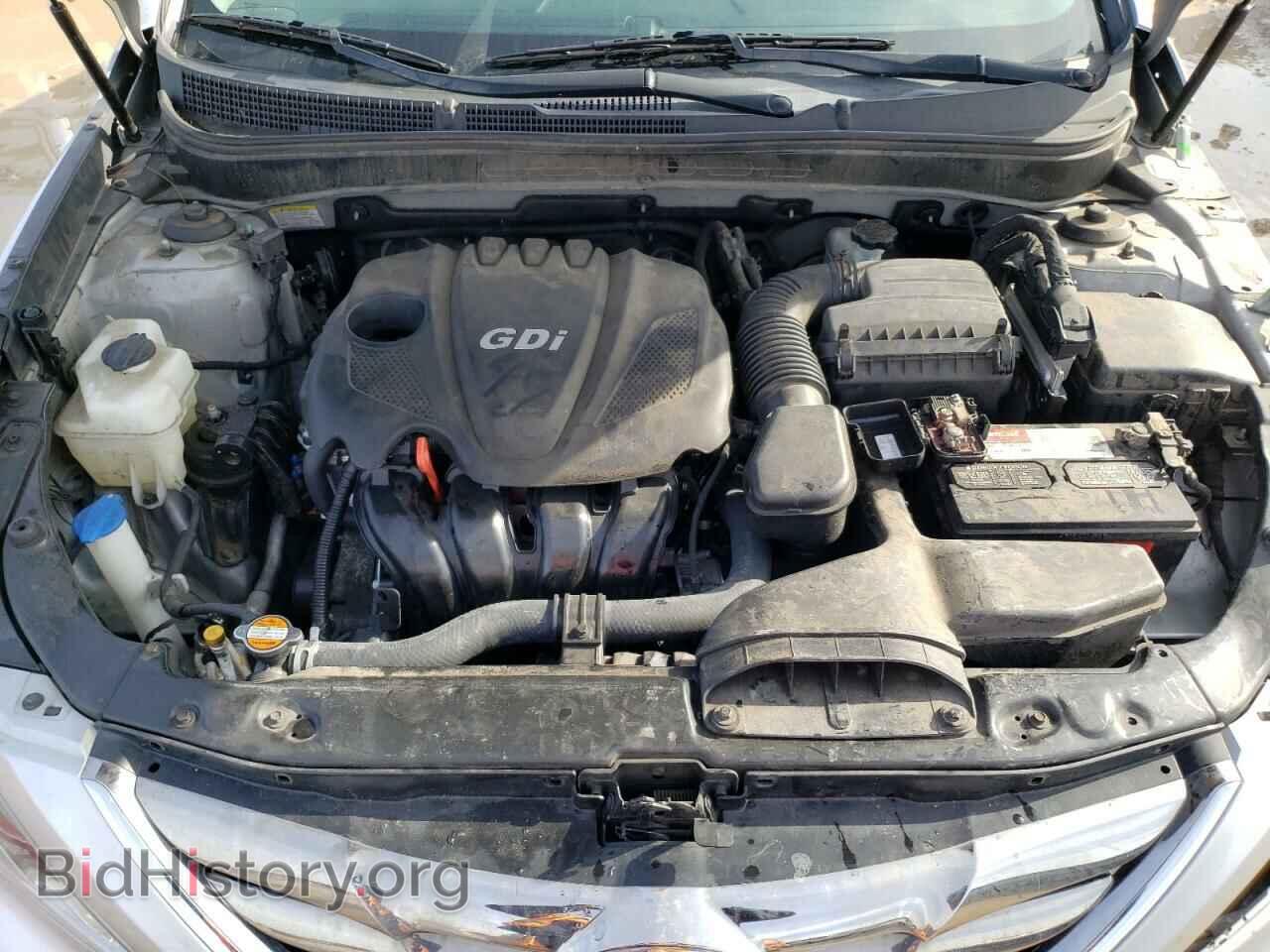 2013 HYUNDAI SONATA - VIN: 5NPEC4AC4DH517811 - Фото 11