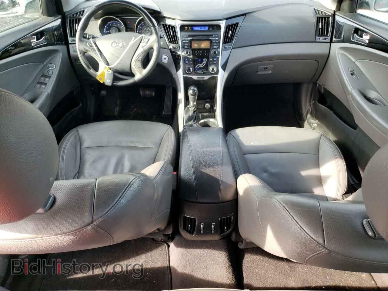 2013 HYUNDAI SONATA - VIN: 5NPEC4AC4DH517811 - Фото 8