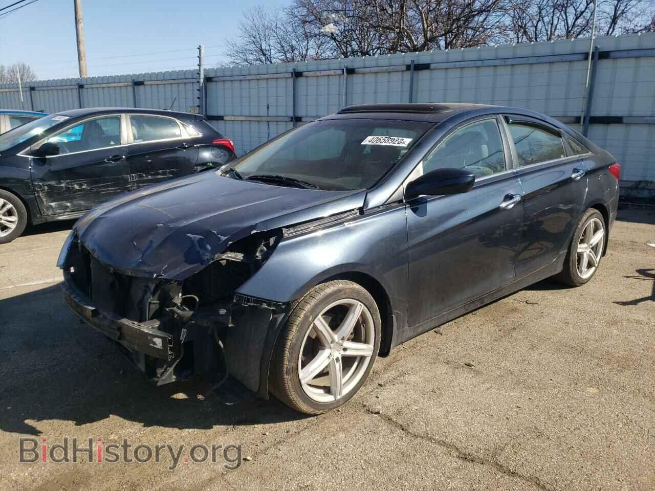 Фотография 5NPEC4AC4CH348081 - HYUNDAI SONATA 2012