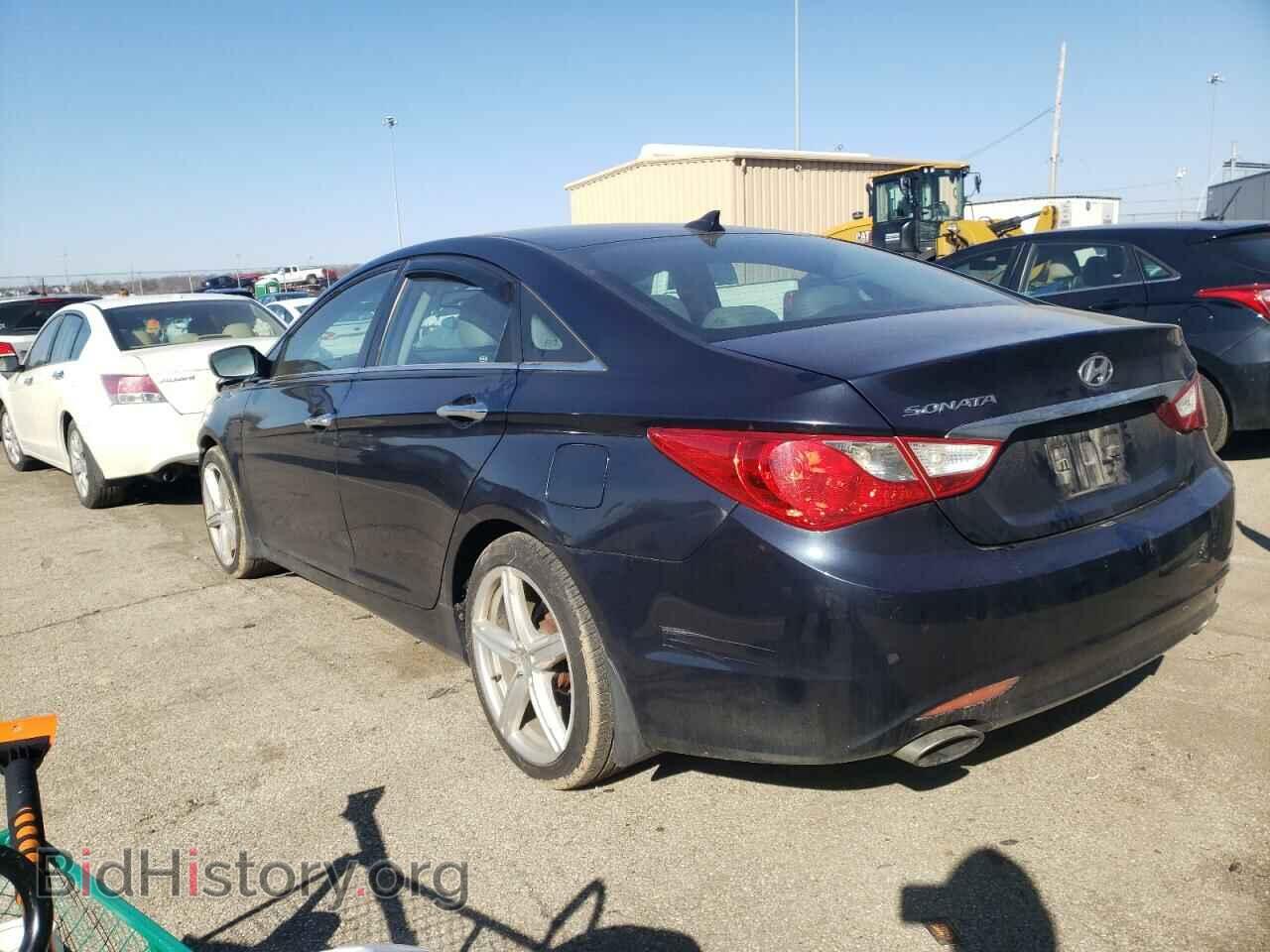 2012 HYUNDAI SONATA - VIN: 5NPEC4AC4CH348081 - Фото 2