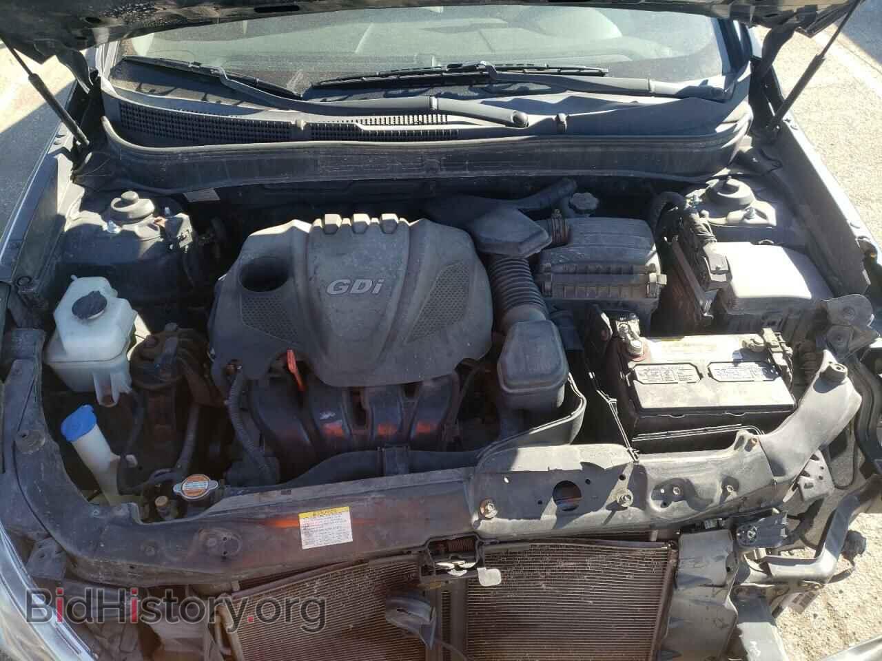 2012 HYUNDAI SONATA - VIN: 5NPEC4AC4CH348081 - Фото 11