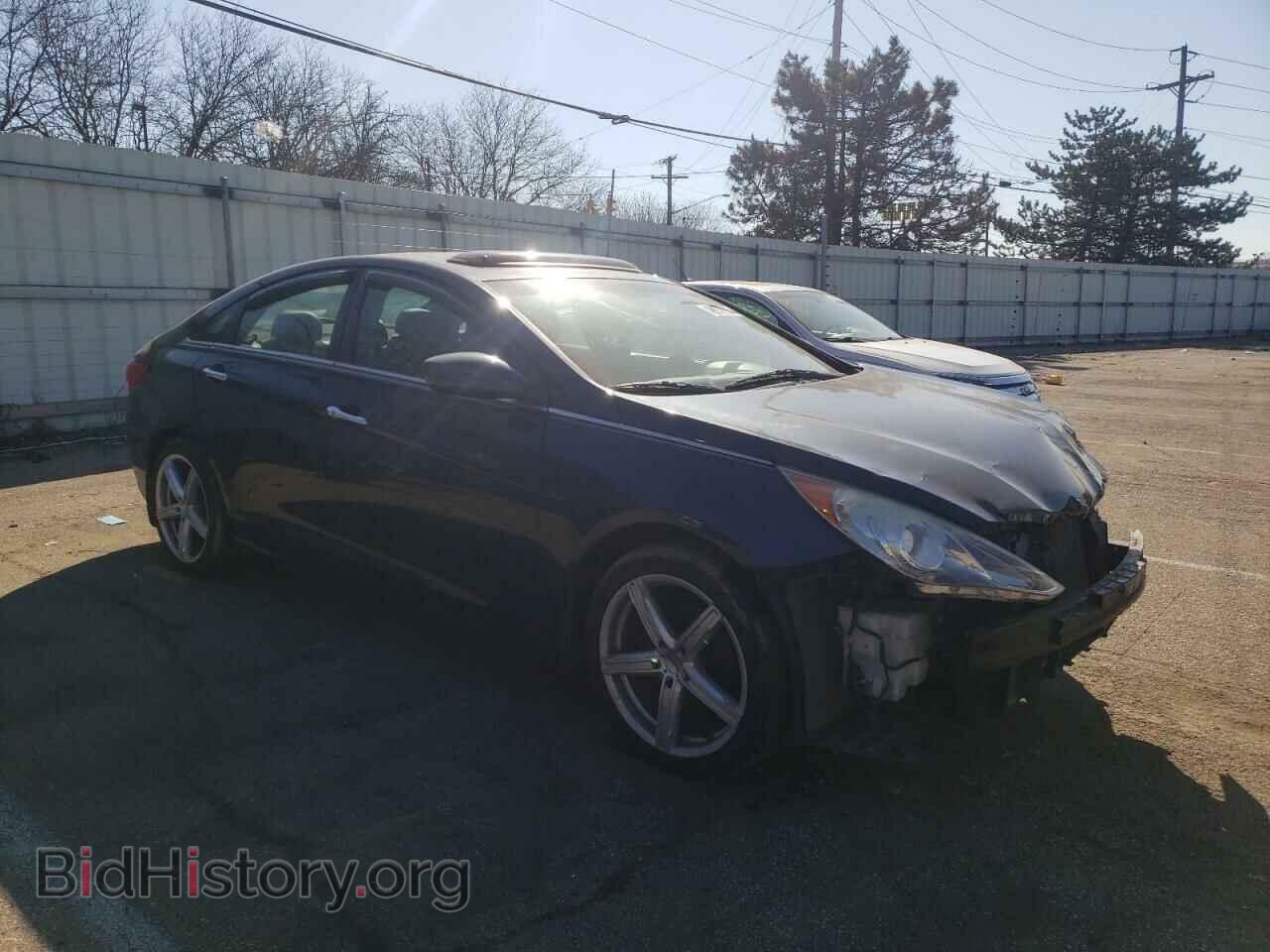 2012 HYUNDAI SONATA - VIN: 5NPEC4AC4CH348081 - Фото 4
