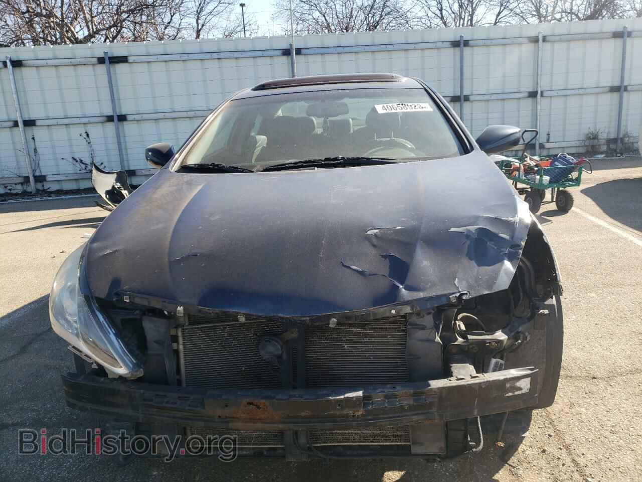 2012 HYUNDAI SONATA - VIN: 5NPEC4AC4CH348081 - Фото 5