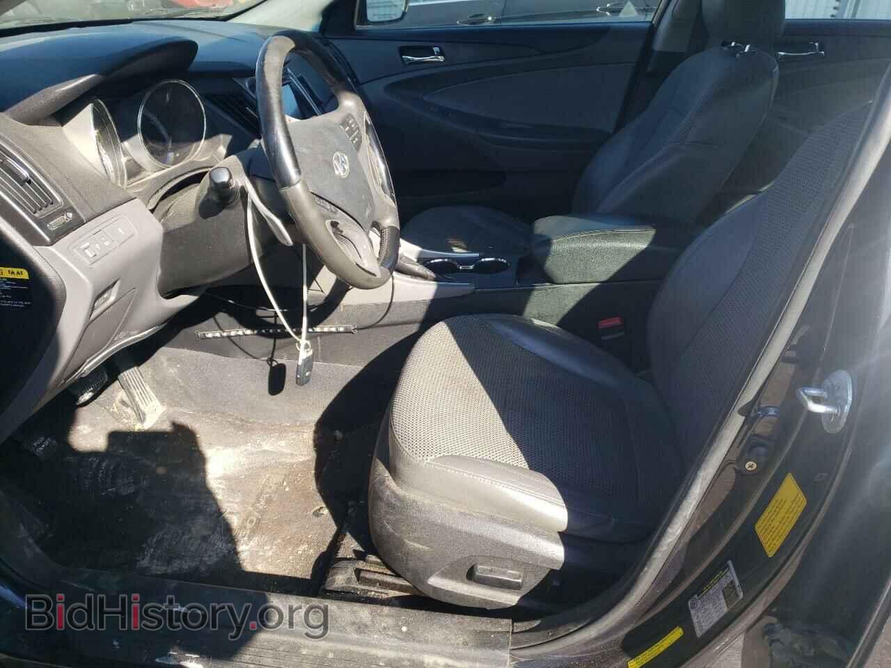 2012 HYUNDAI SONATA - VIN: 5NPEC4AC4CH348081 - Фото 7