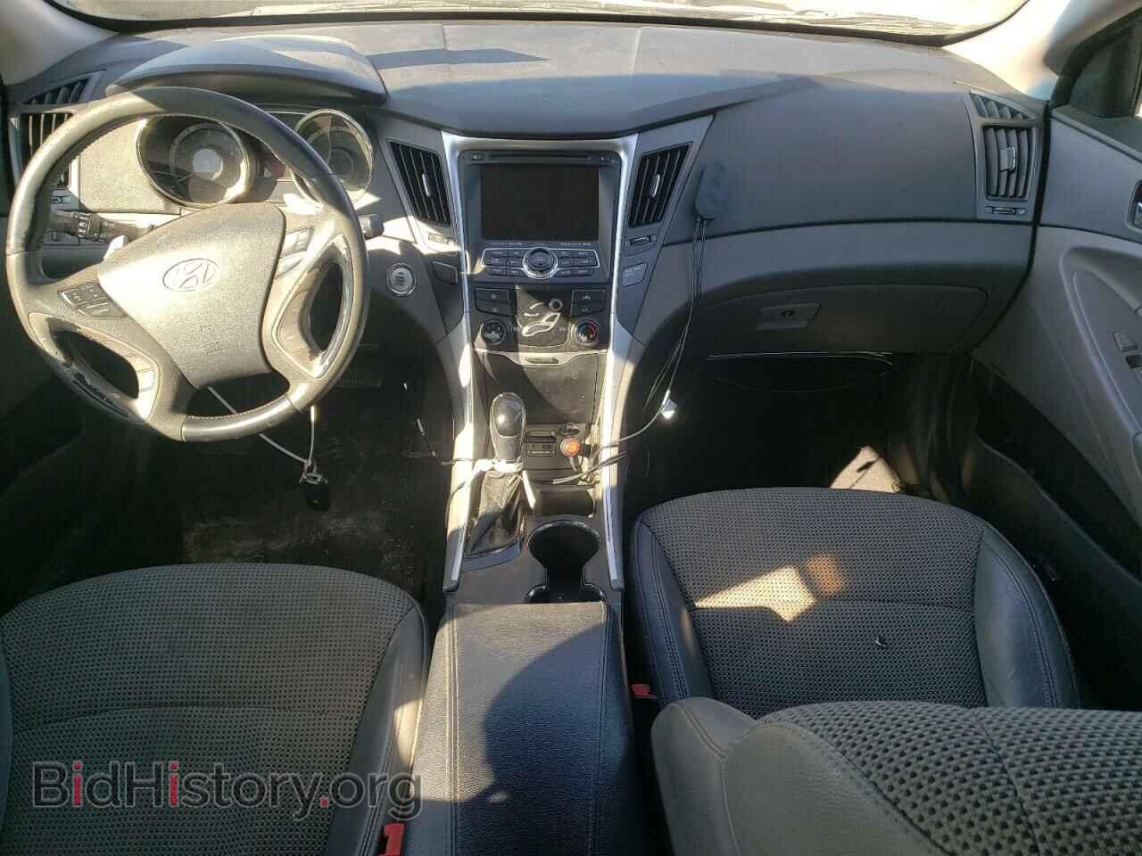 2012 HYUNDAI SONATA - VIN: 5NPEC4AC4CH348081 - Фото 8