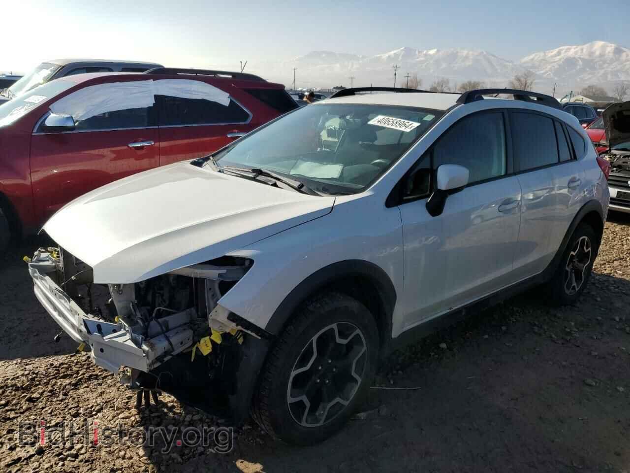 Photo JF2GPACC7FH244522 - SUBARU XV 2015