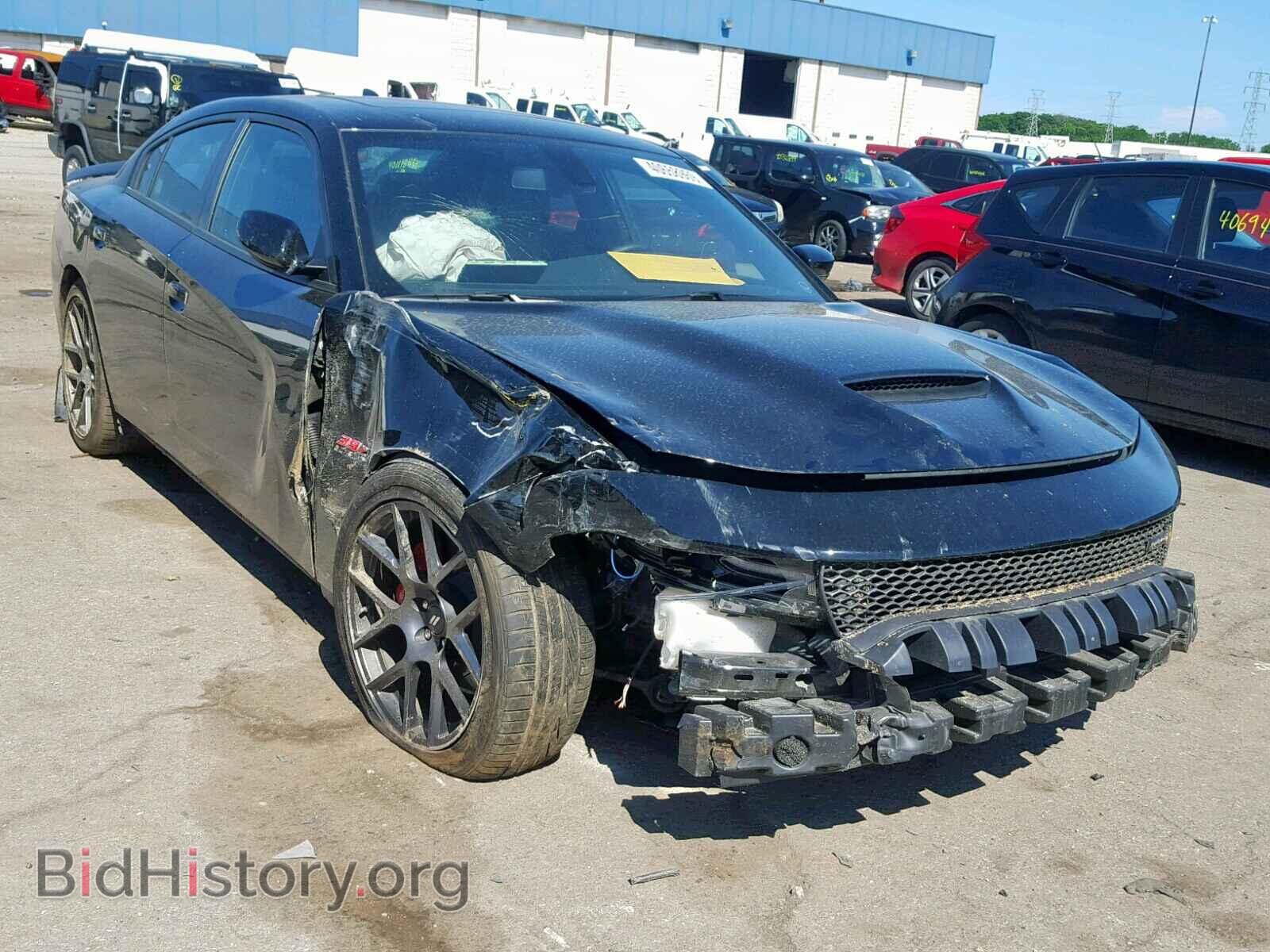 Фотография 2C3CDXGJ8HH643071 - DODGE CHARGER 2017