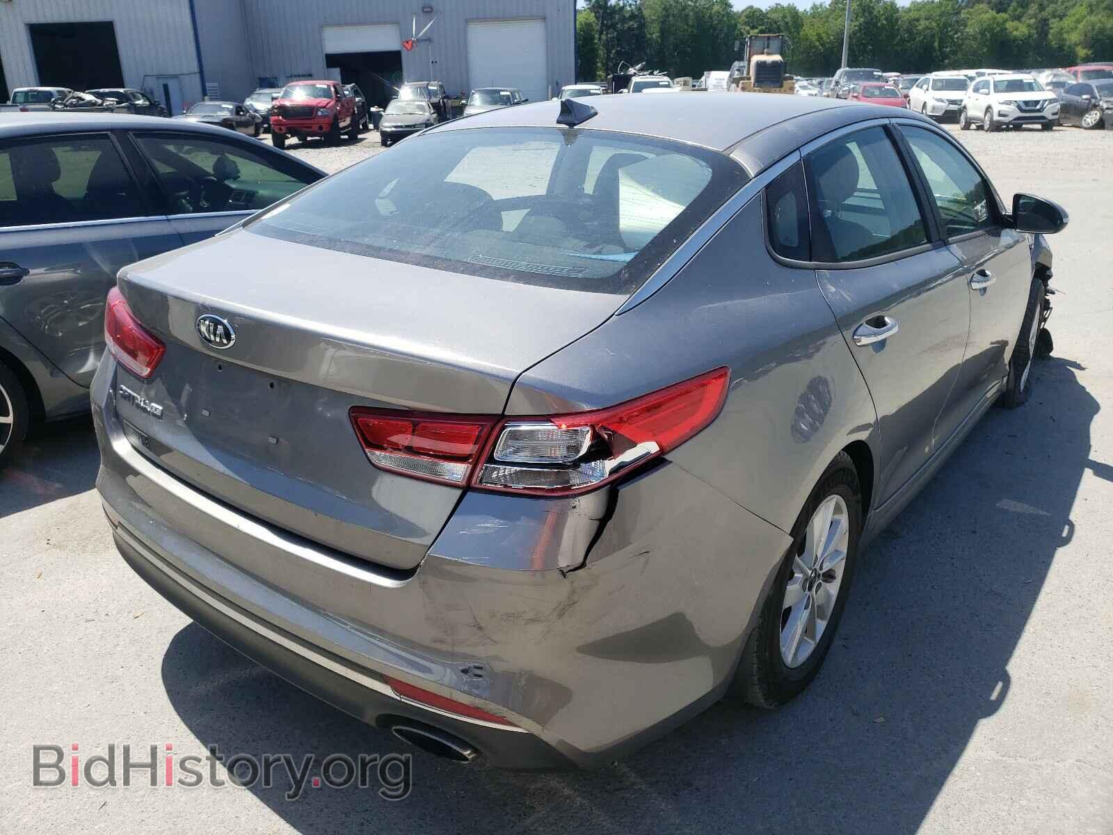 2016 KIA OPTIMA - VIN: 5XXGT4L38GG096584 - Фото 4