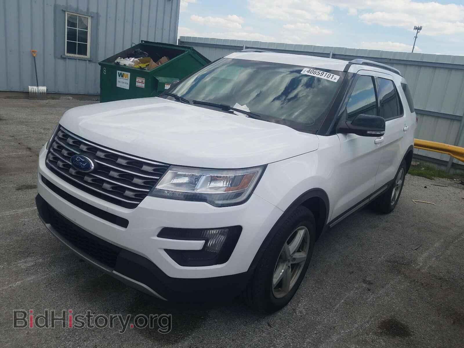 2016 FORD EXPLORER - VIN: 1FM5K8D83GGB36988 - Photo 2