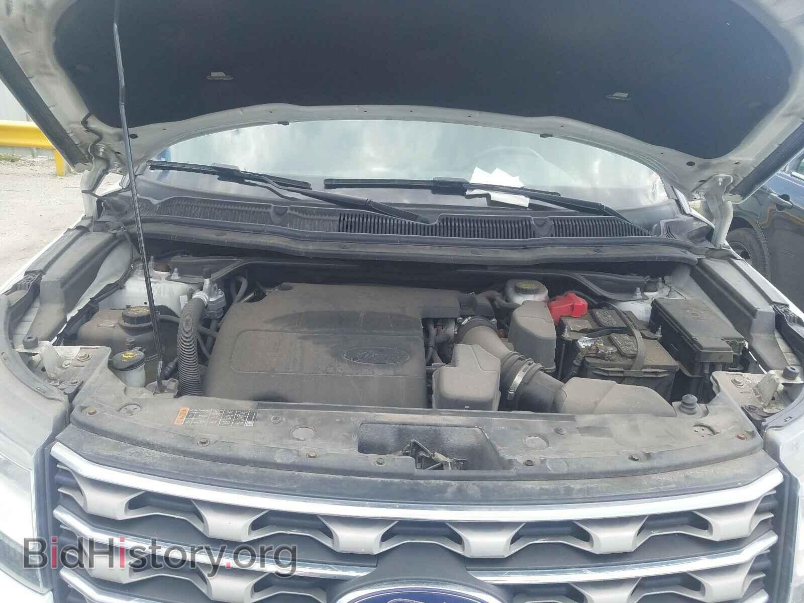2016 FORD EXPLORER - VIN: 1FM5K8D83GGB36988 - Photo 7