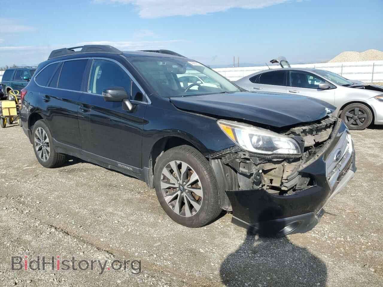 2017 SUBARU OUTBACK - VIN: 4S4BSANC9H3395068 - Фото 4