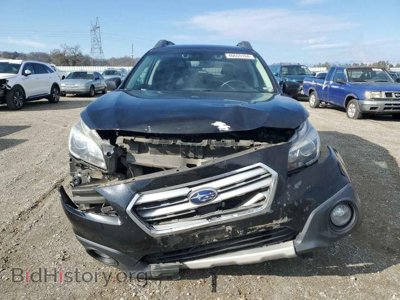 2017 SUBARU OUTBACK - VIN: 4S4BSANC9H3395068 - Фото 5