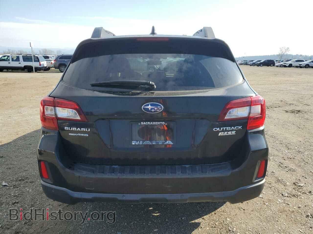 2017 SUBARU OUTBACK - VIN: 4S4BSANC9H3395068 - Фото 6
