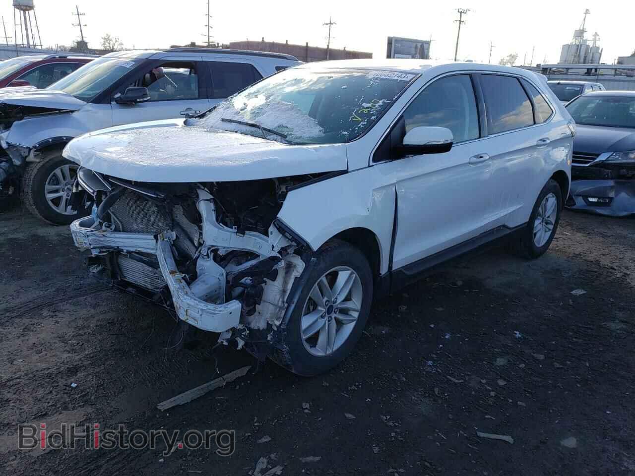 Photo 2FMTK4J96FBB01039 - FORD EDGE 2015