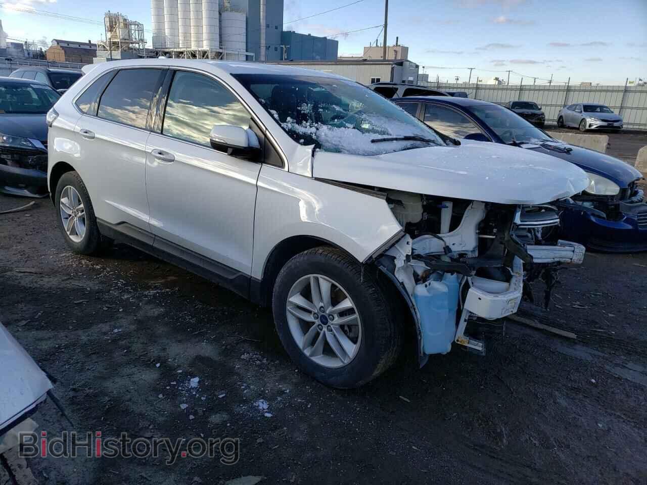 2015 FORD EDGE - VIN: 2FMTK4J96FBB01039 - Фото 4