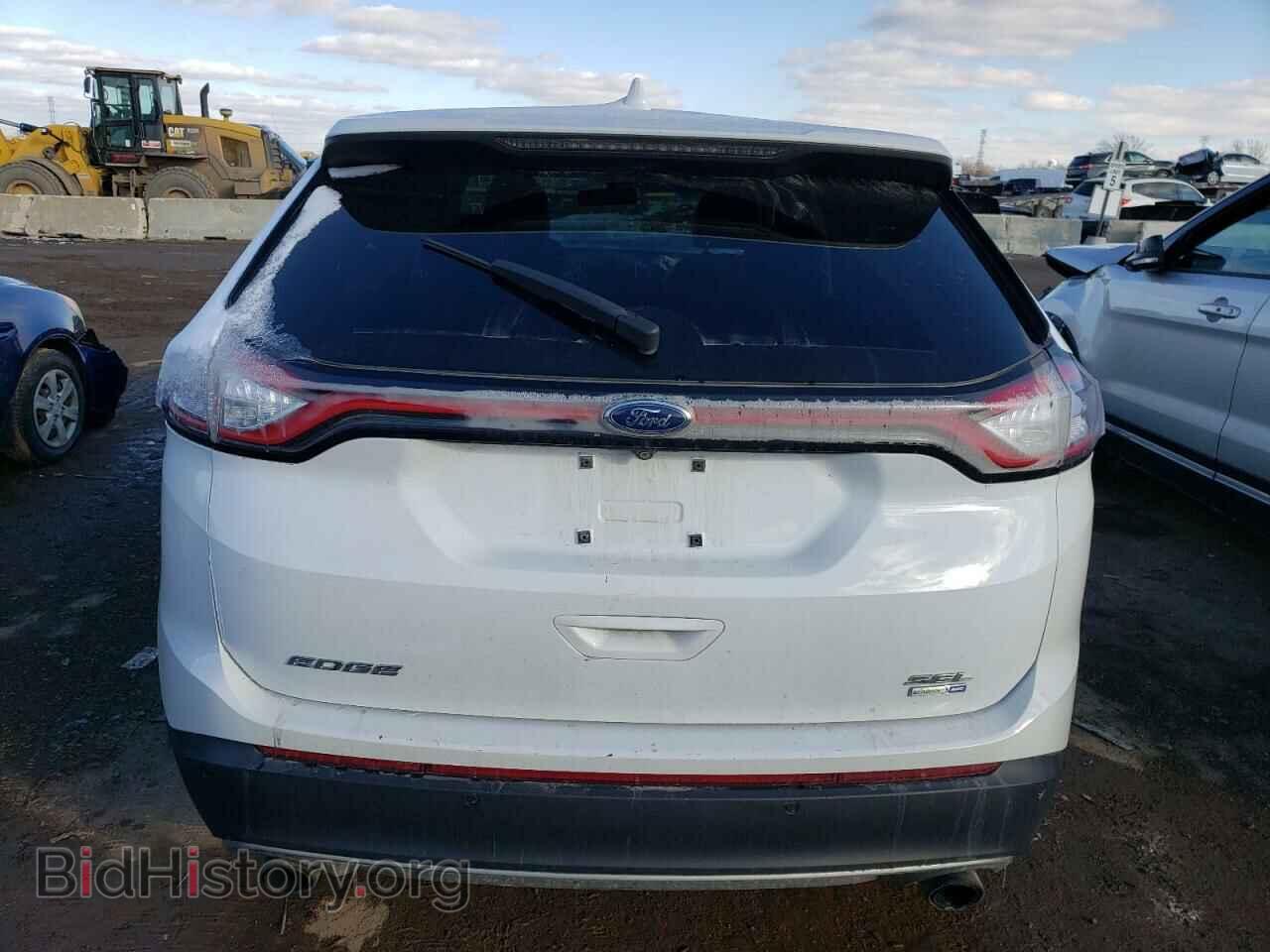 2015 FORD EDGE - VIN: 2FMTK4J96FBB01039 - Фото 6