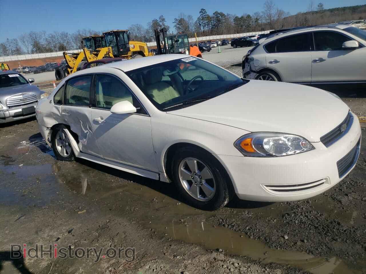 2009 CHEVROLET IMPALA - VIN: 2G1WT57KX91210864 - Фото 4