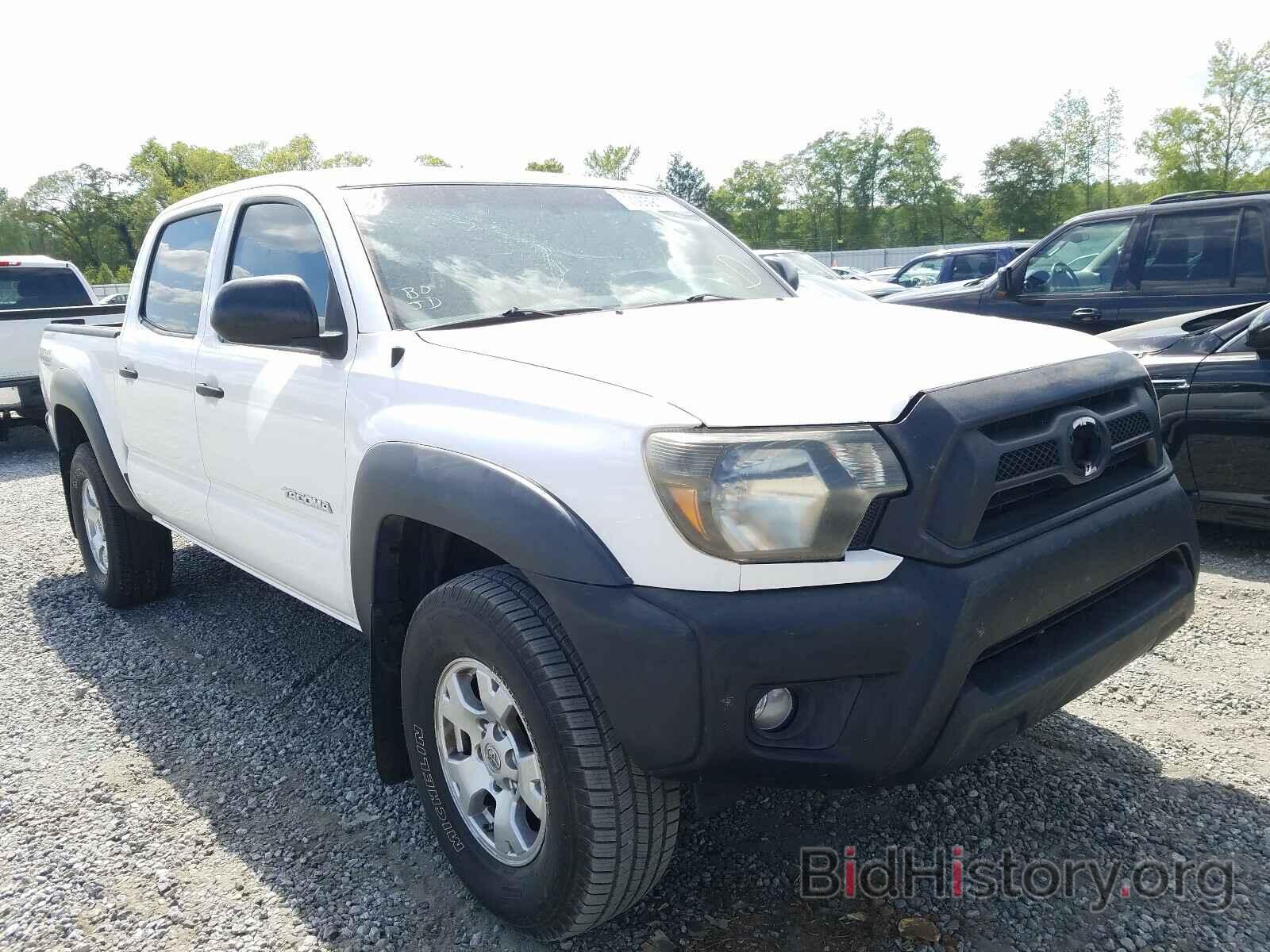 Фотография 5TFJU4GN0DX033711 - TOYOTA TACOMA 2013