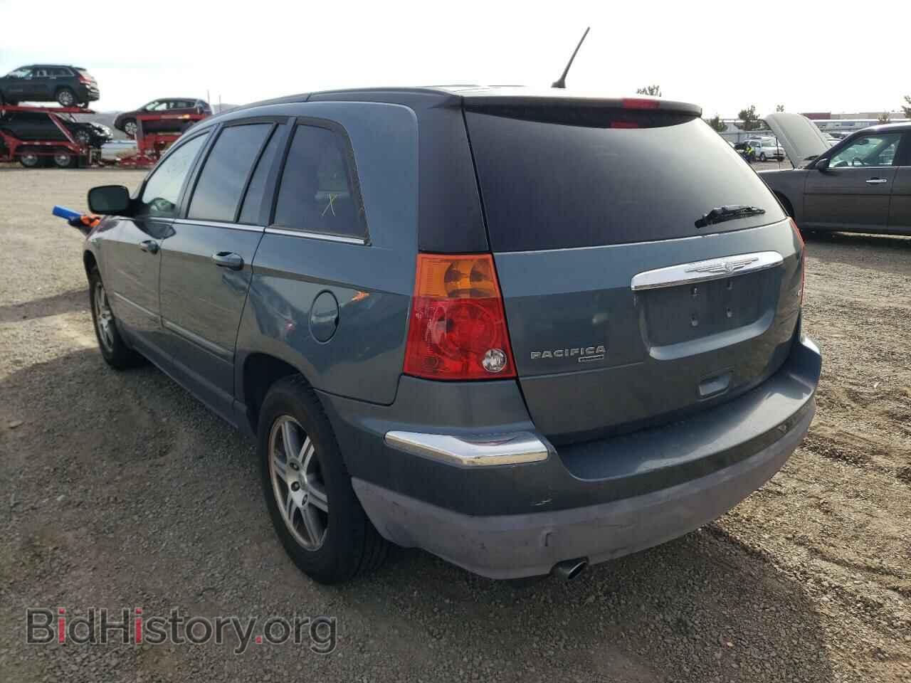 2007 CHRYSLER PACIFICA - VIN: 2A8GF68X07R172183 - Фото 3