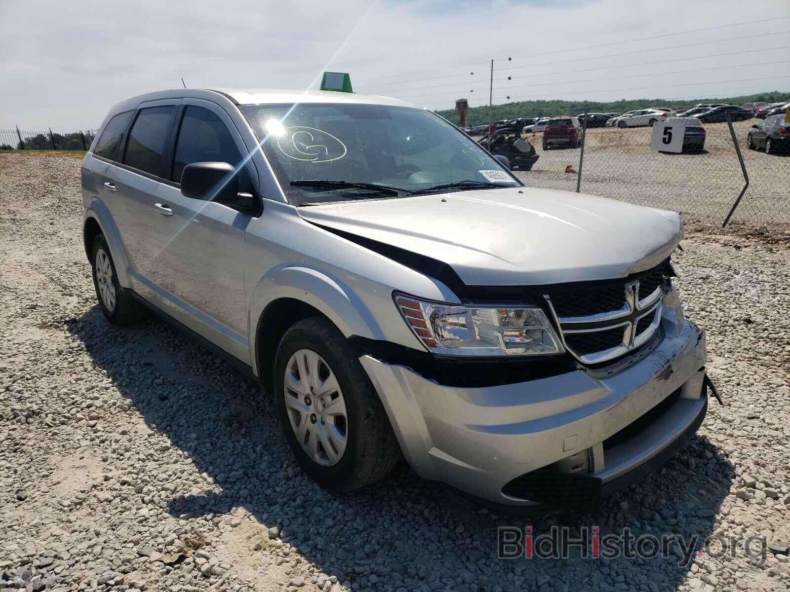 Photo 3C4PDCAB2ET116377 - DODGE JOURNEY 2014