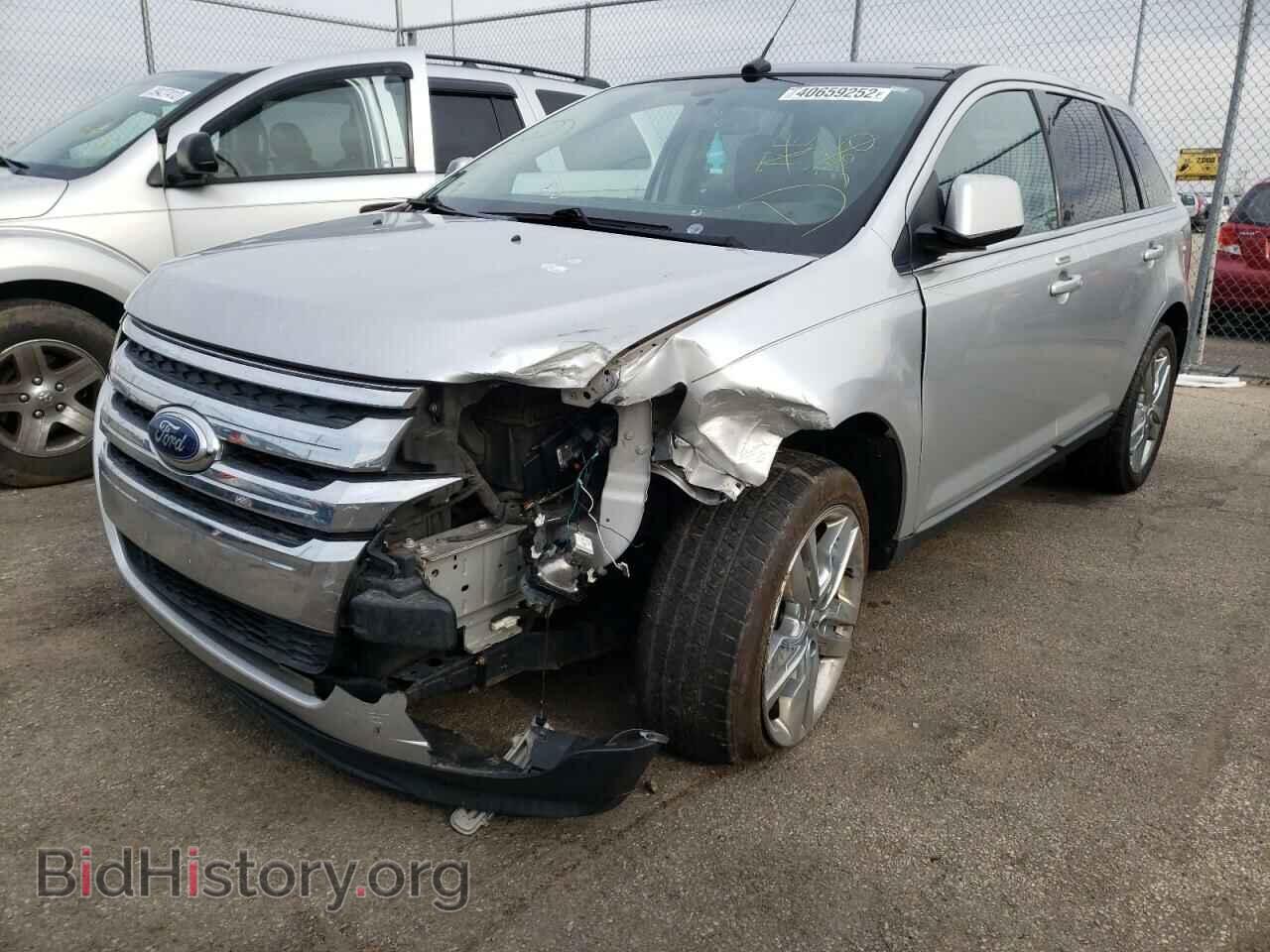 2011 FORD EDGE - VIN: 2FMDK4KC2BBA42080 - Photo 2