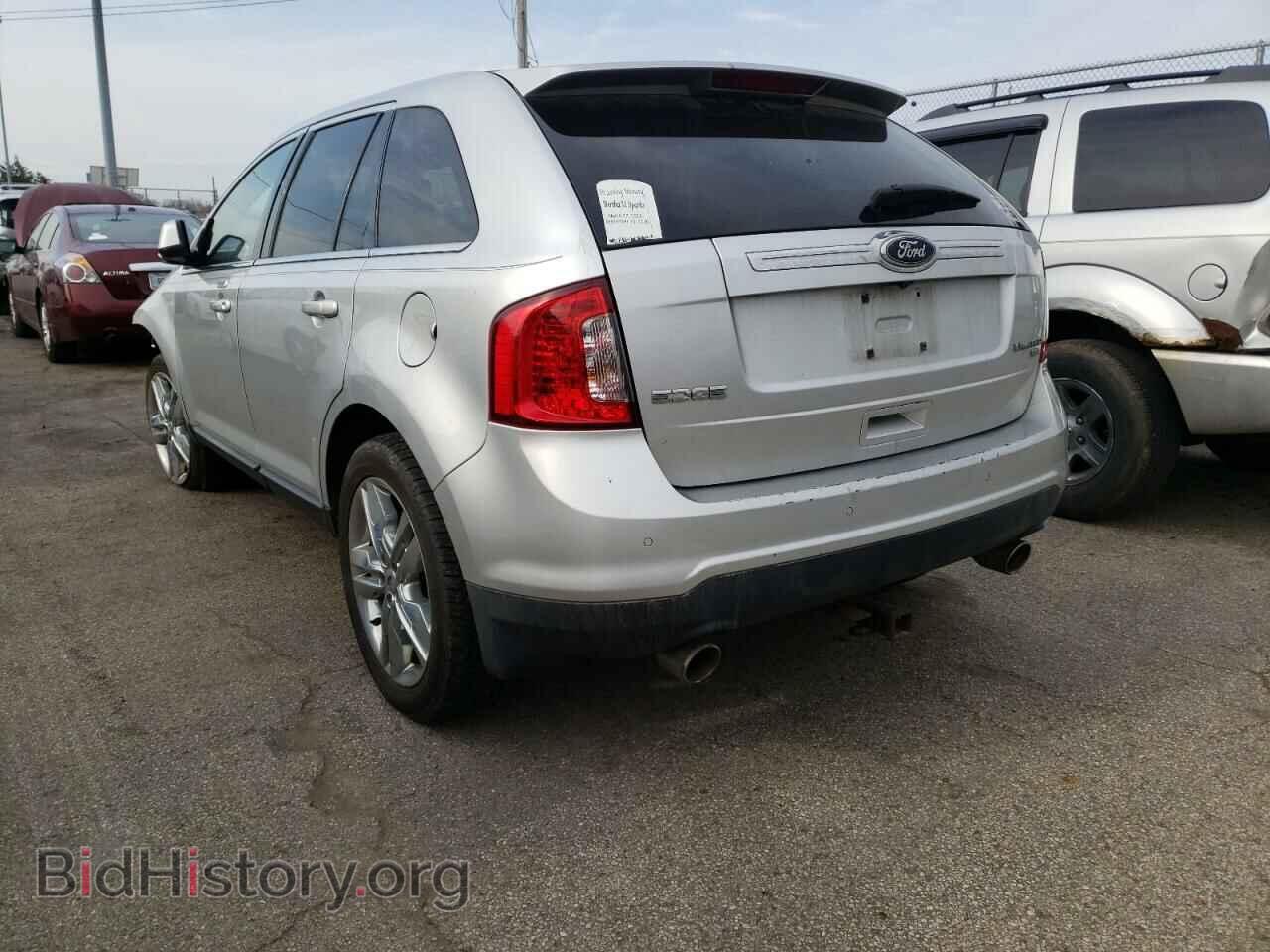 2011 FORD EDGE - VIN: 2FMDK4KC2BBA42080 - Photo 3