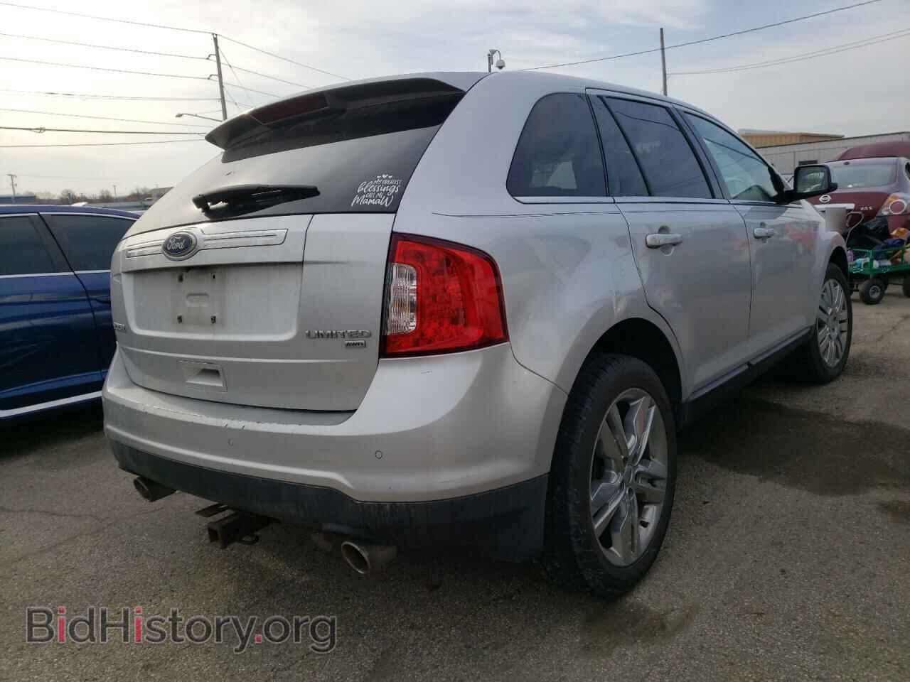 2011 FORD EDGE - VIN: 2FMDK4KC2BBA42080 - Photo 4