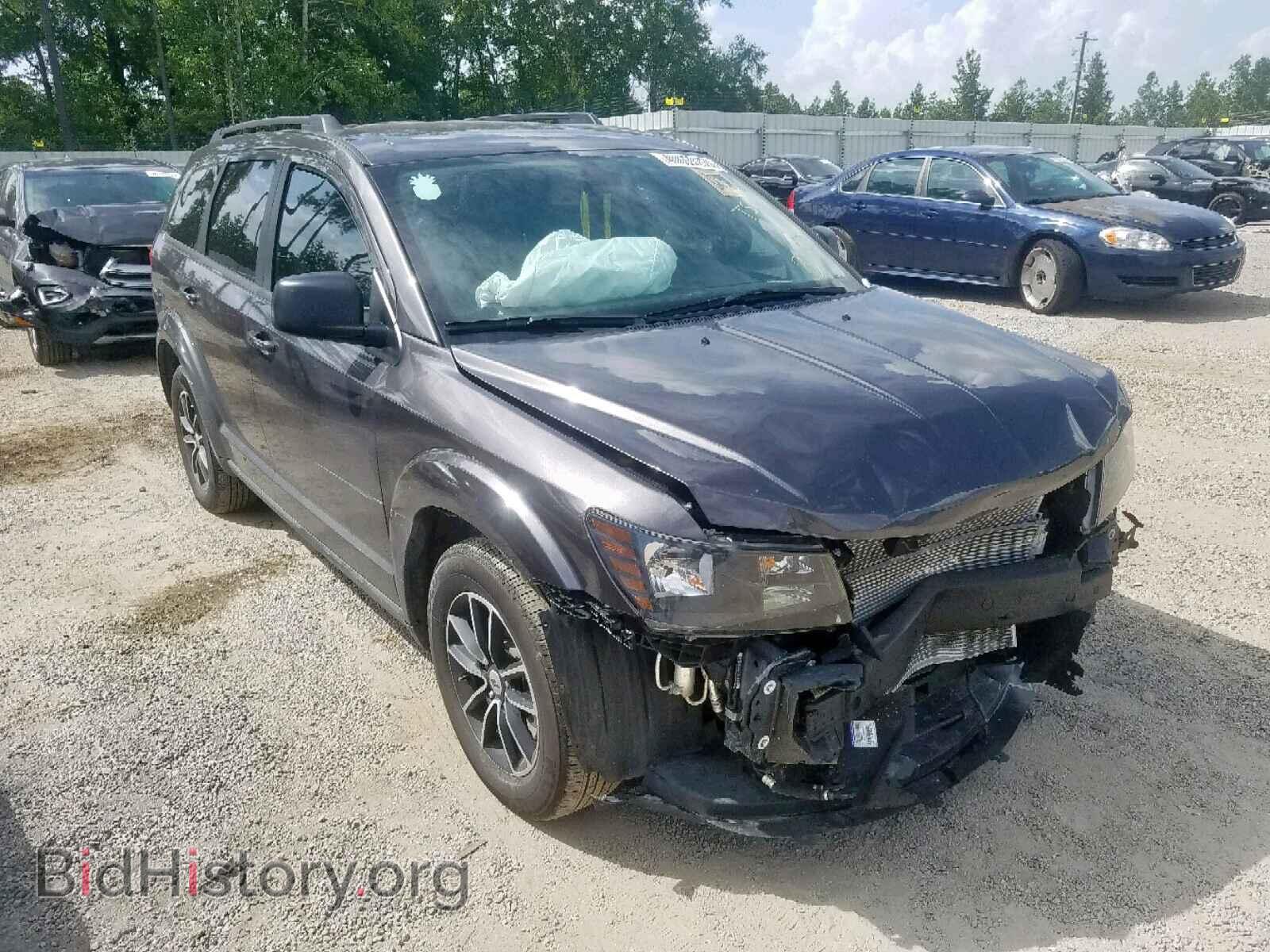 Фотография 3C4PDCAB4JT446077 - DODGE JOURNEY 2018