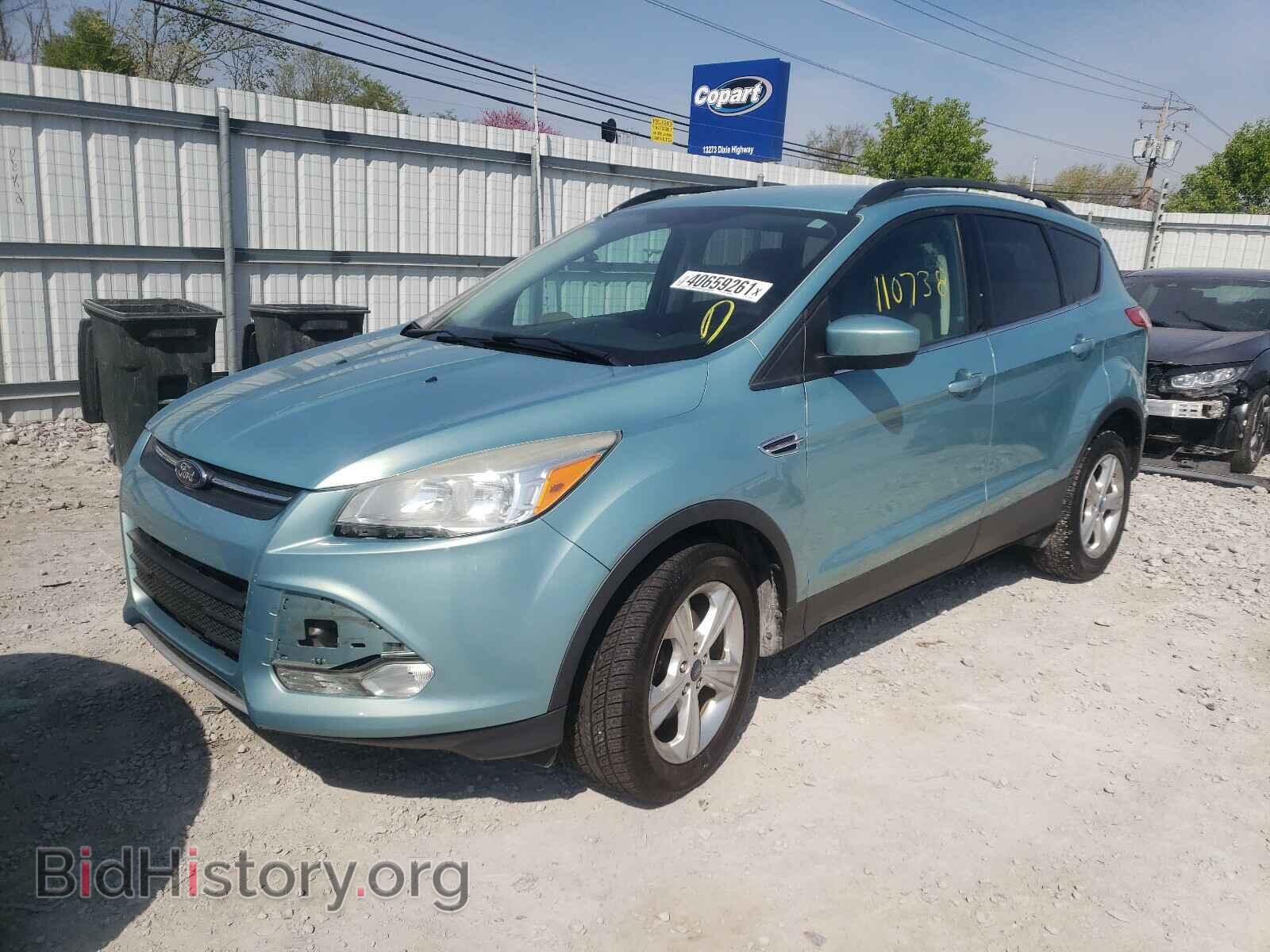 2013 FORD ESCAPE - VIN: 1FMCU0GX8DUB93044 - Photo 2