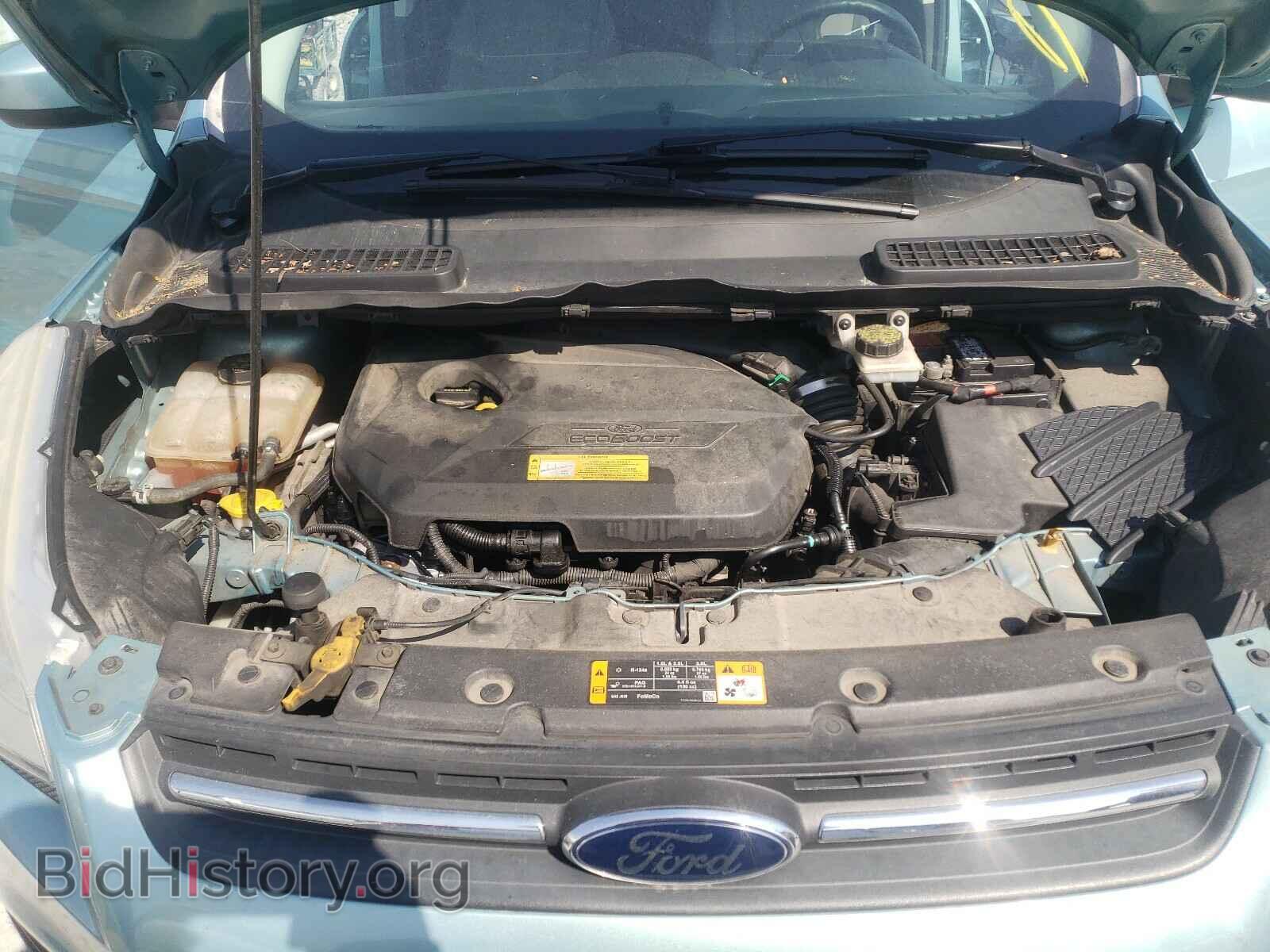 2013 FORD ESCAPE - VIN: 1FMCU0GX8DUB93044 - Photo 7