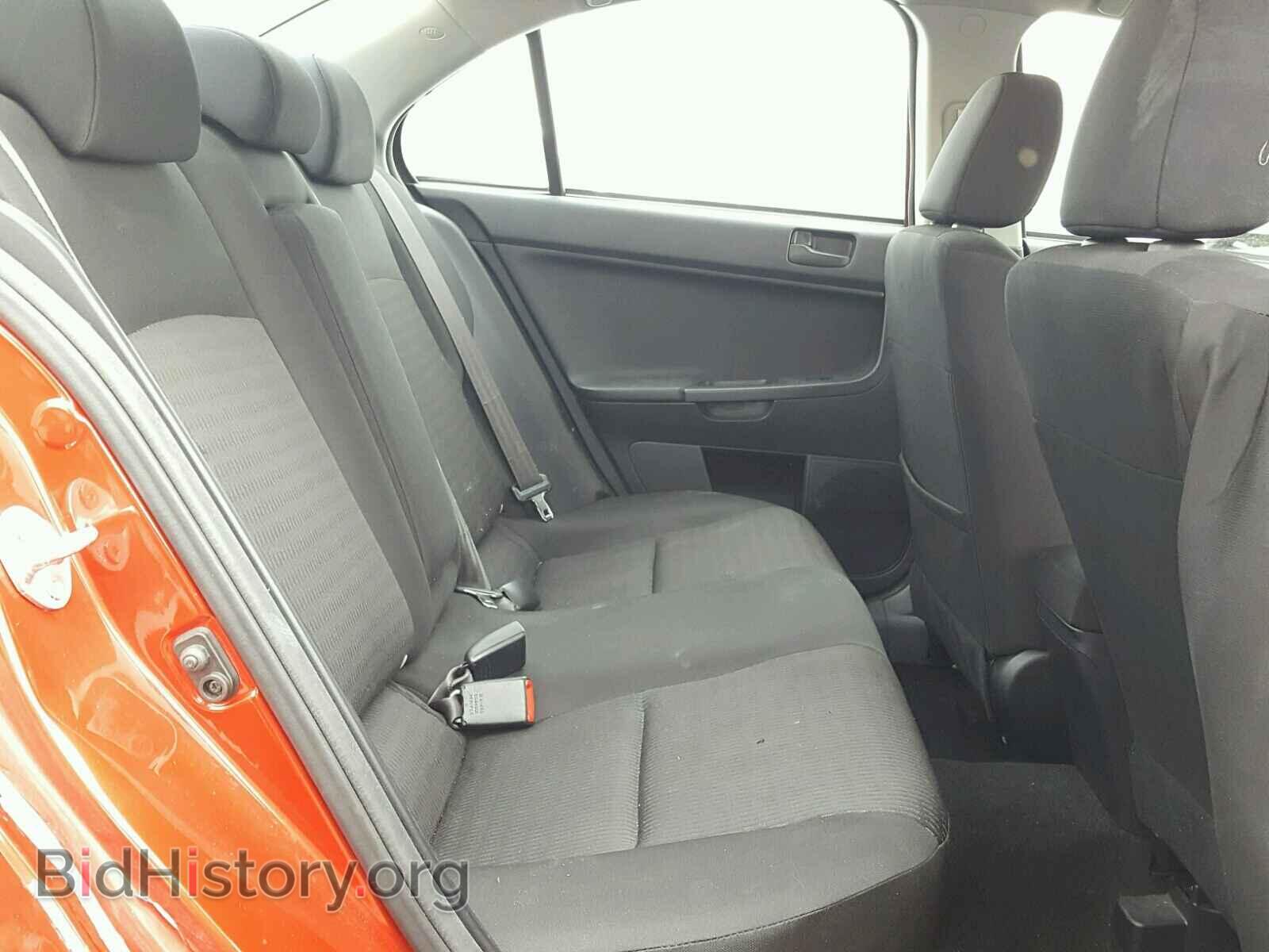 2012 MITSUBISHI LANCER - VIN: JA32V2FW0CU017569 - Фото 6