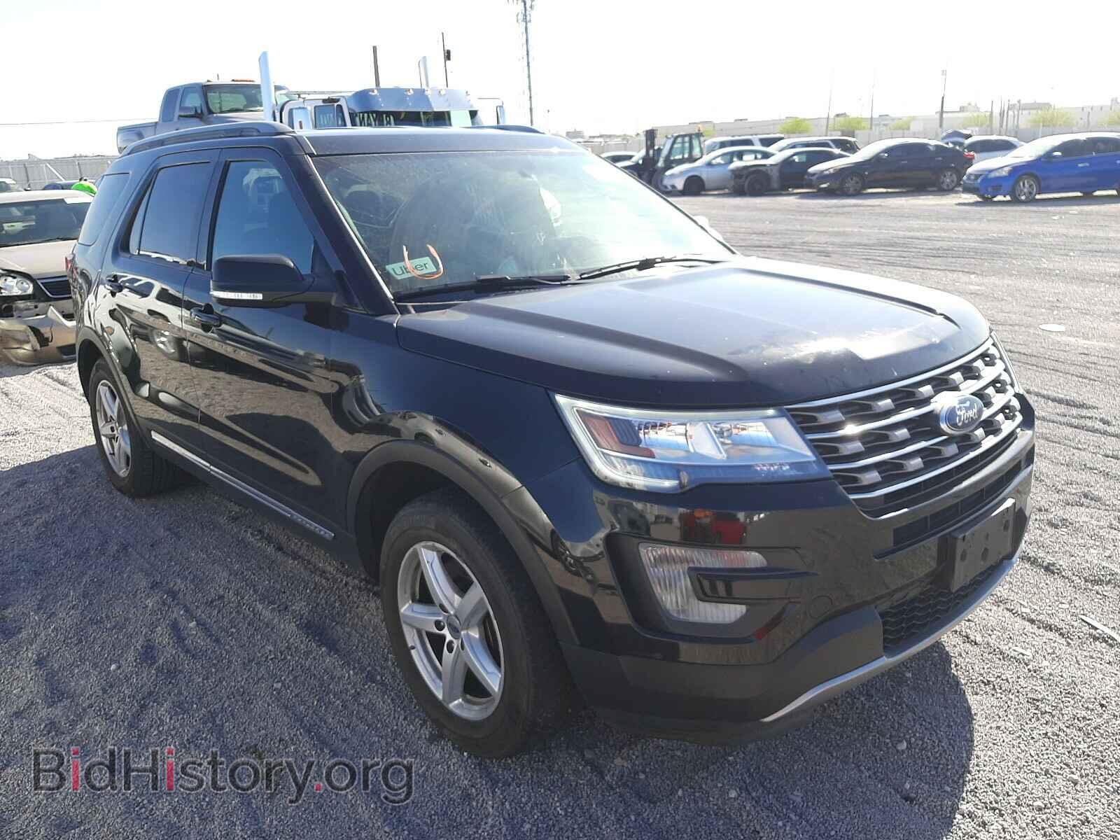 Photo 1FM5K8D86HGD64906 - FORD EXPLORER 2017
